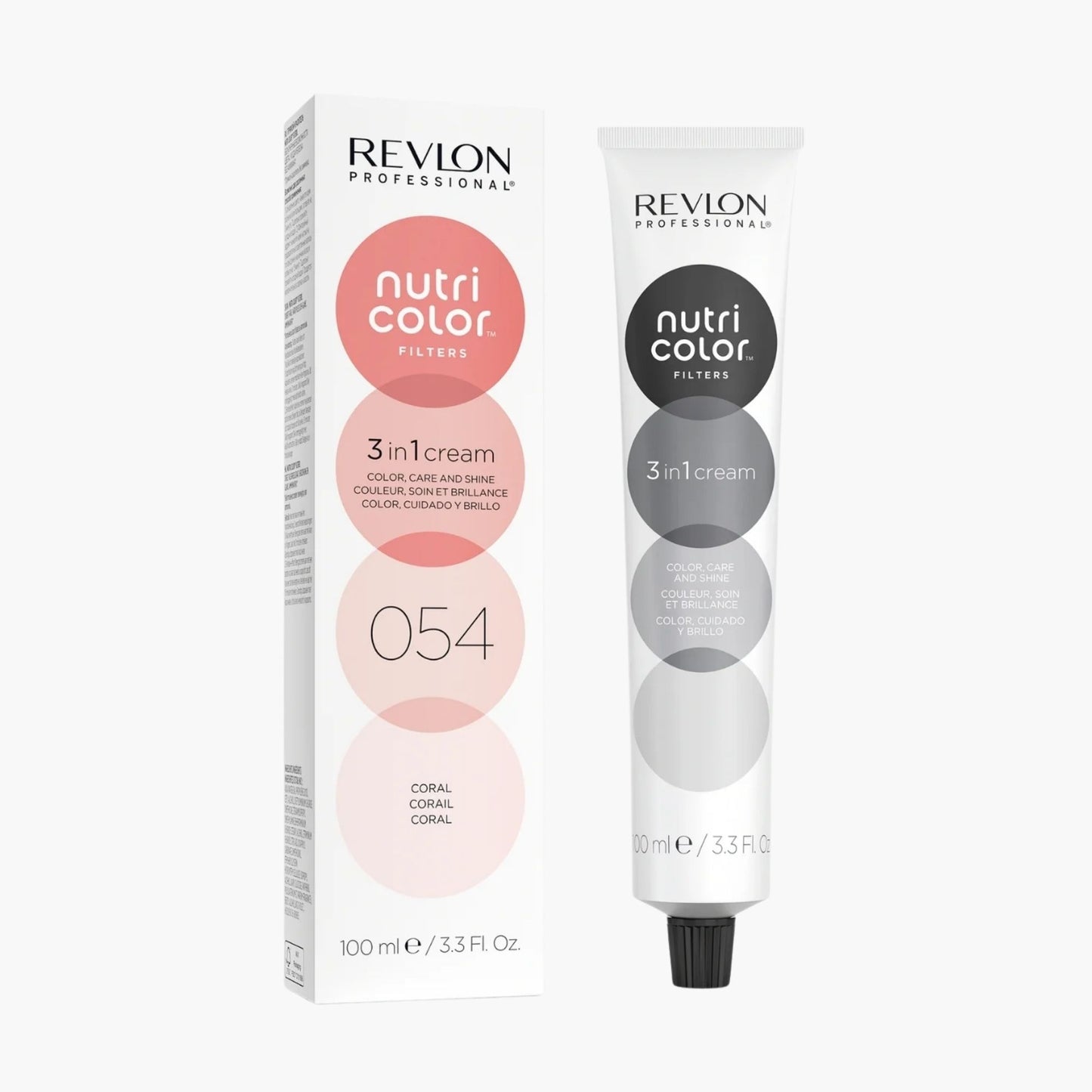 Revlon Professional Nutri Color Filters 3-In-1 Cream Color 100ml