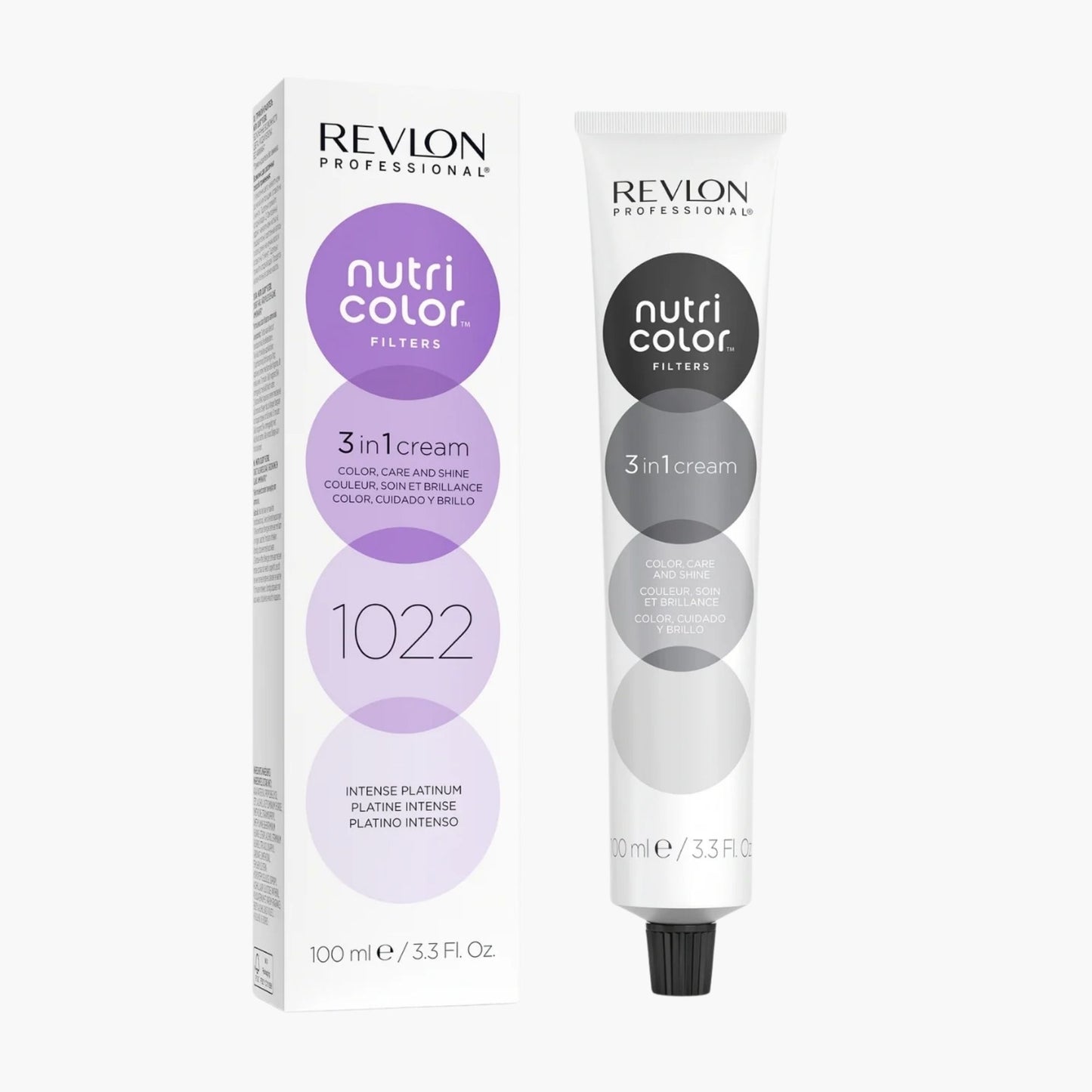 Revlon Professional Nutri Color Filters 3-In-1 Cream Color 100ml