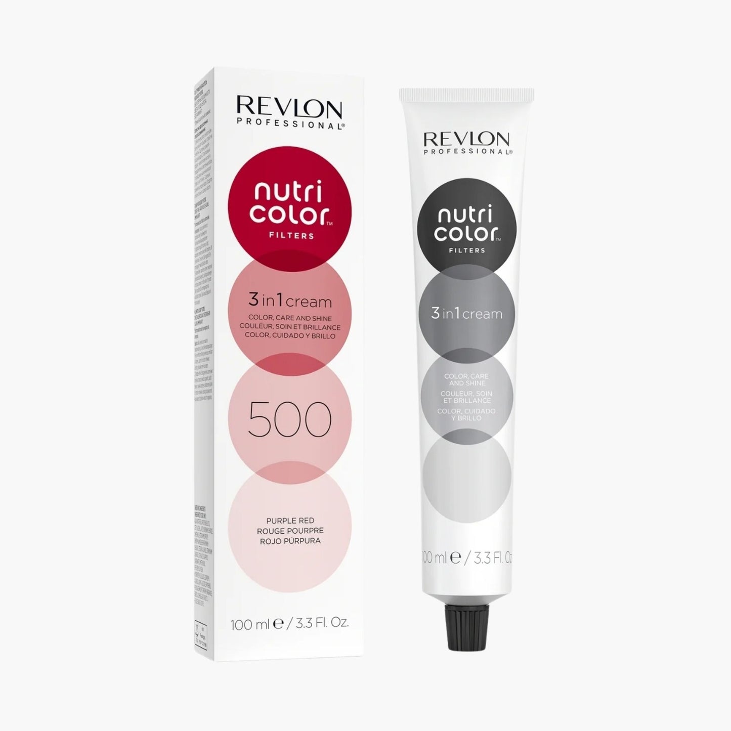 Revlon Professional Nutri Color Filters 3-In-1 Cream Color 100ml