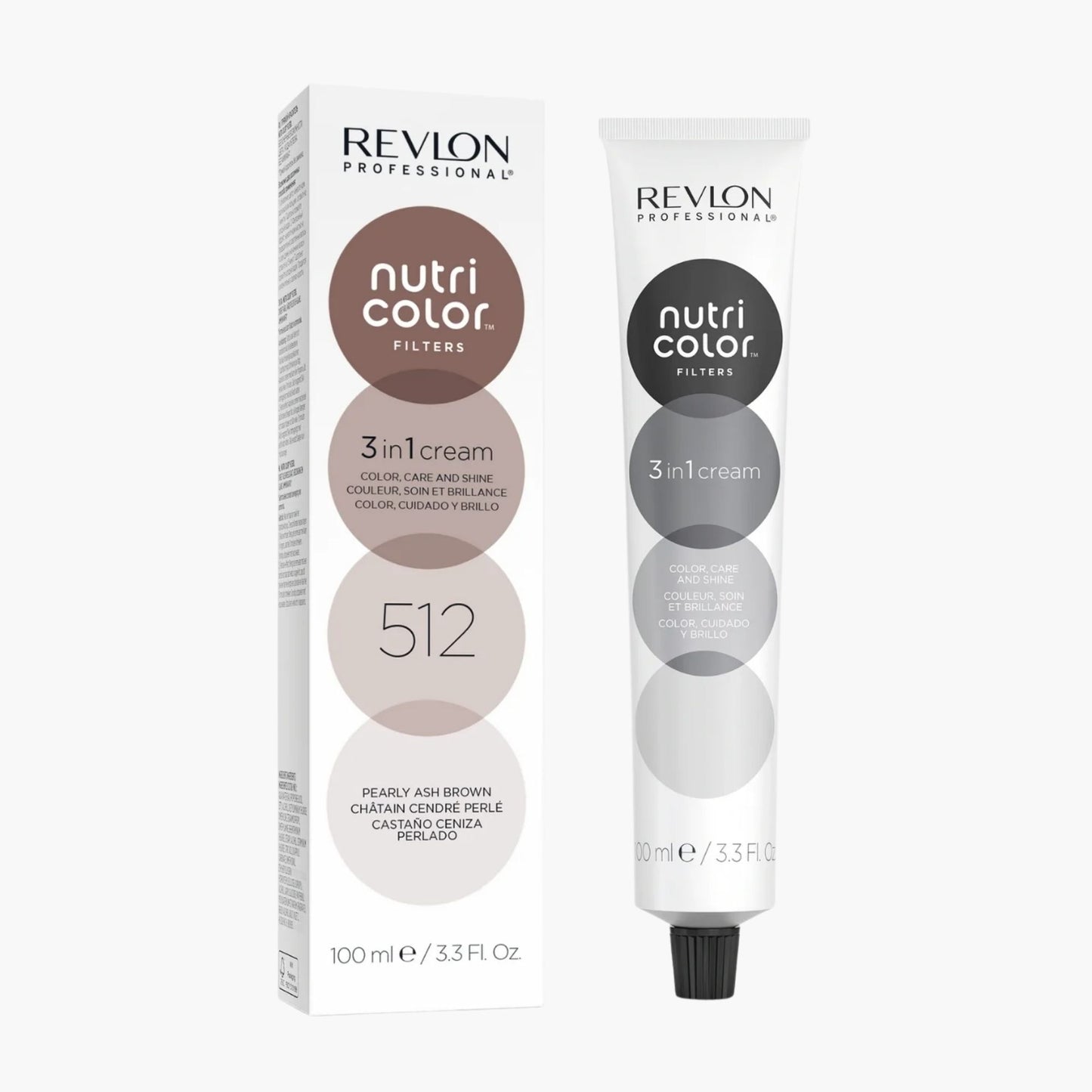 Revlon Professional Nutri Color Filters 3-In-1 Cream Color 100ml