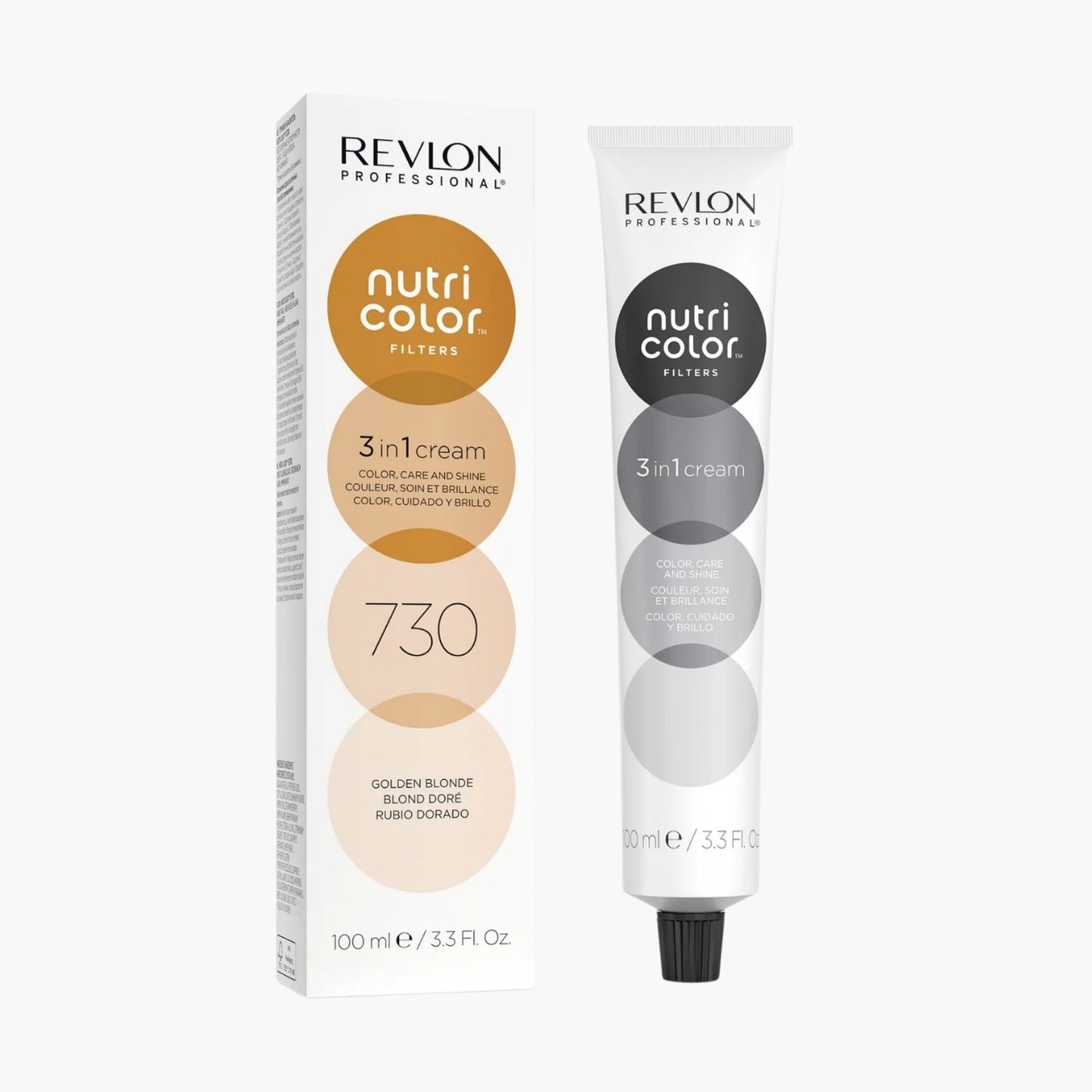 Revlon Professional Nutri Color Filters 3-In-1 Cream Color 100ml