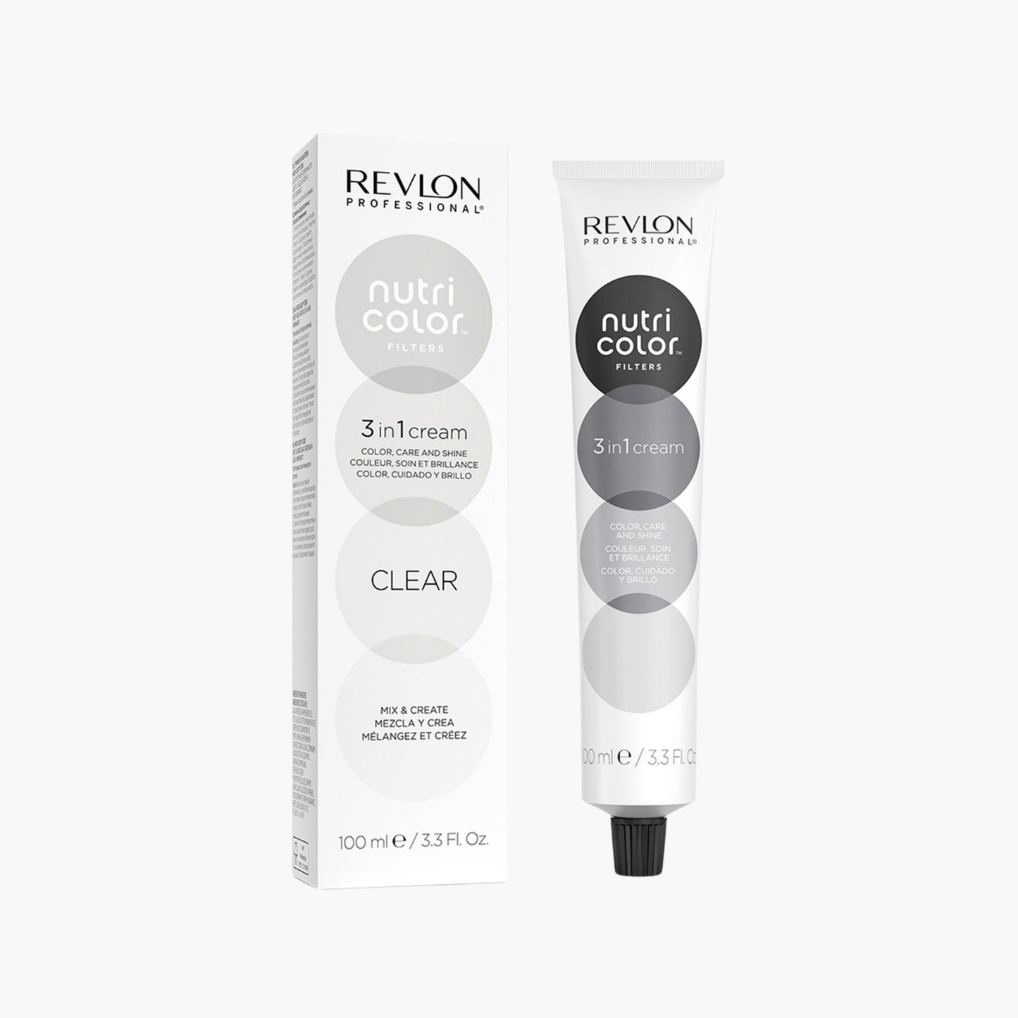 Revlon Professional Nutri Color Filters 3-In-1 Cream Color 100ml