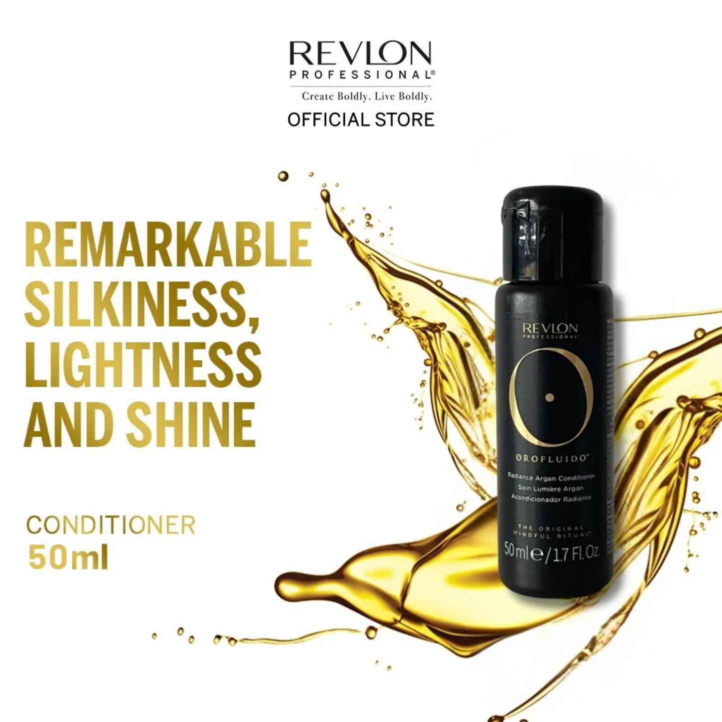 Revlon Orofluido Radiance Argan Conditioner 50ml