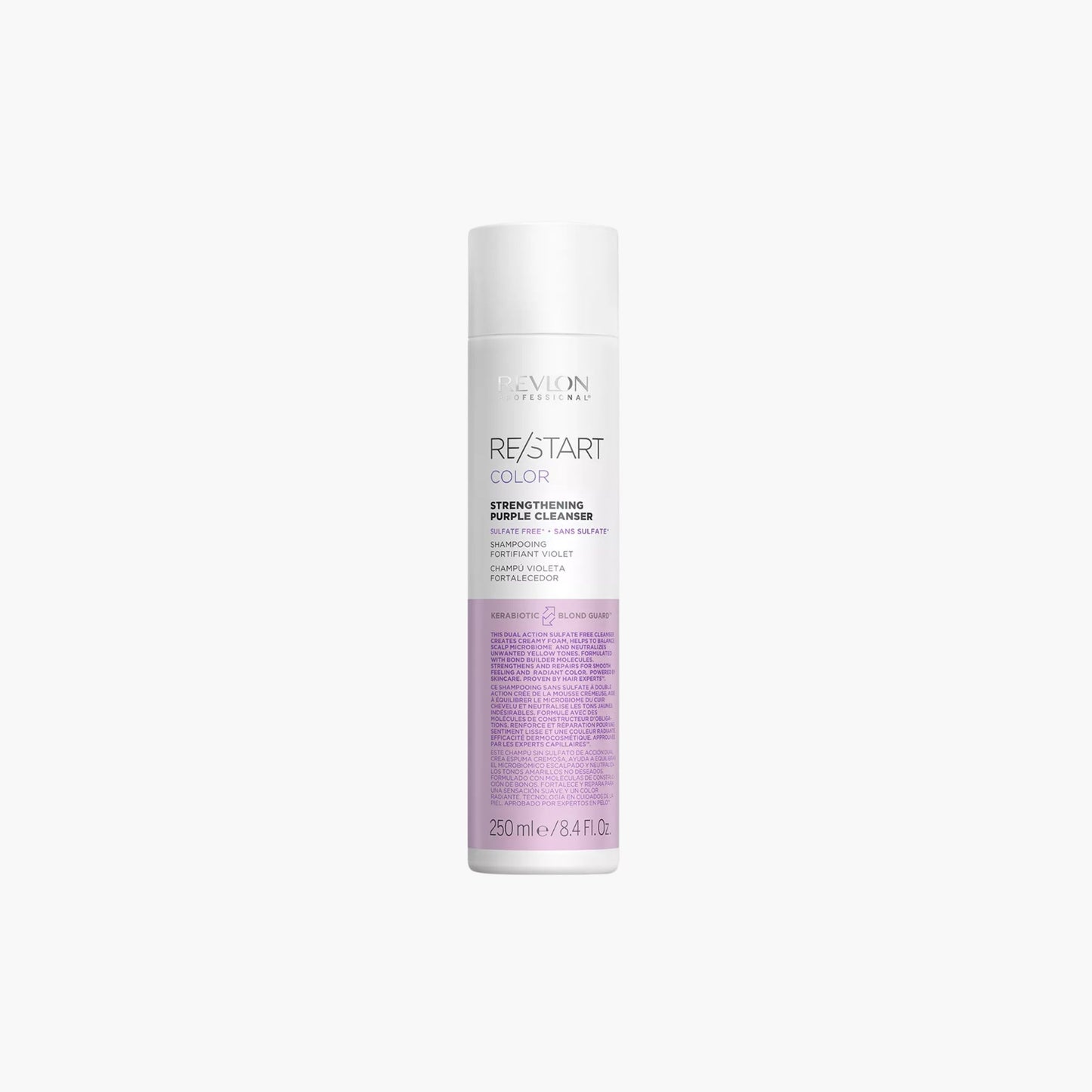 Revlon RE/START Color Strengthening Purple Hair Cleanser 250ml