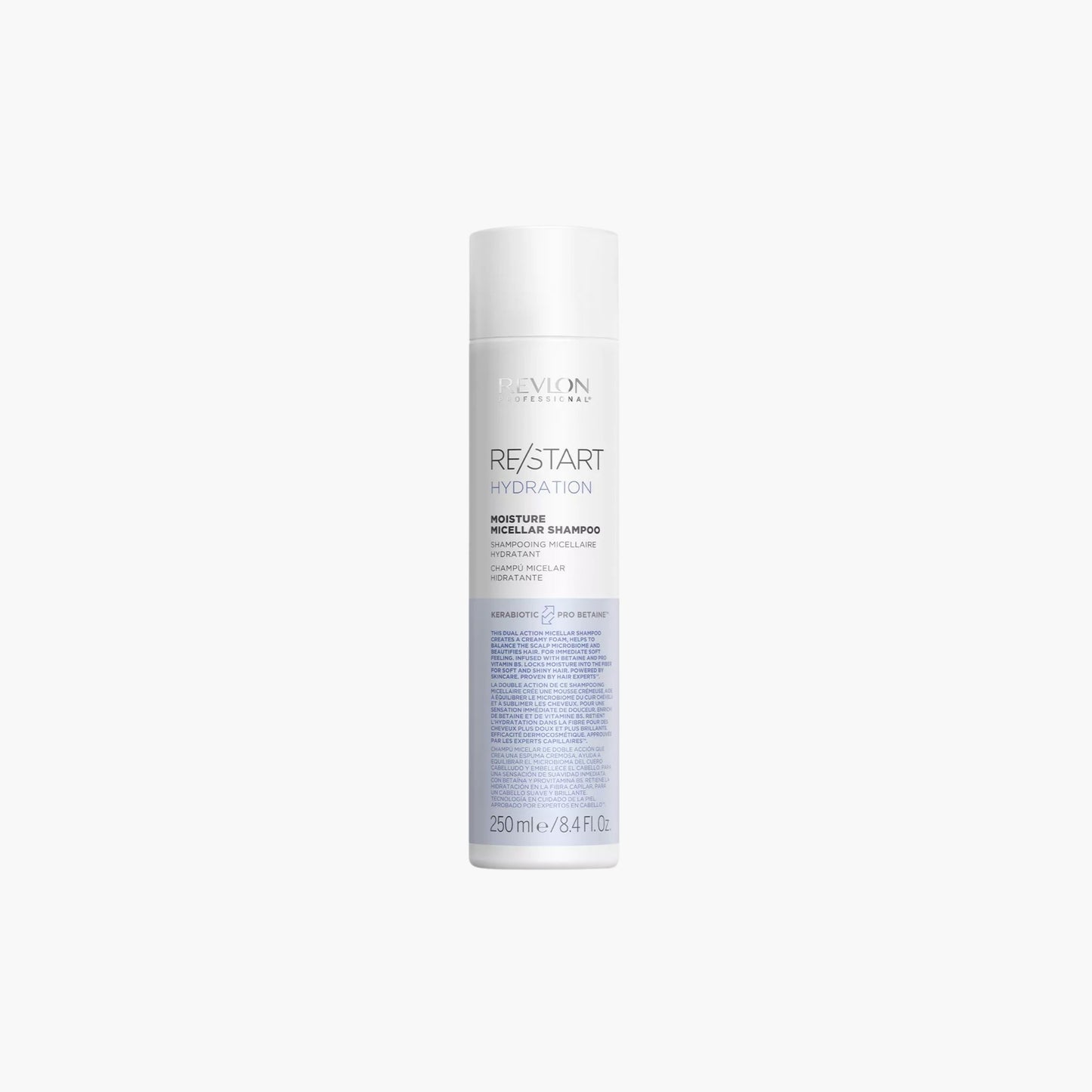 Revlon RE/START Hydration Moisture Micellar Shampoo 250ml