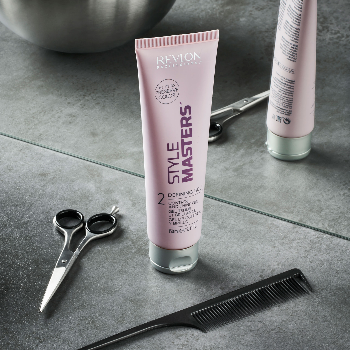 Revlon Style Masters Creator Defining Control And Shine Hair Gel 150ml