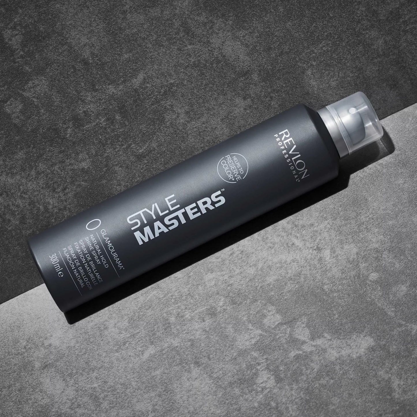Revlon Style Masters Glamourama Natural Hold Shine Hair Spray 75ml