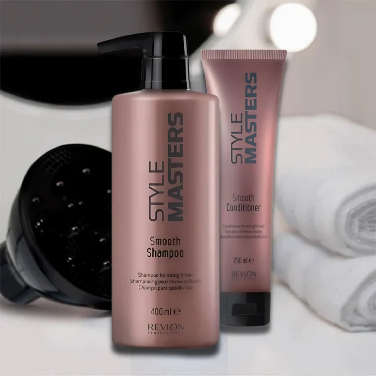 Revlon Style Masters Smooth Shampoo For Straight Hair 400ml