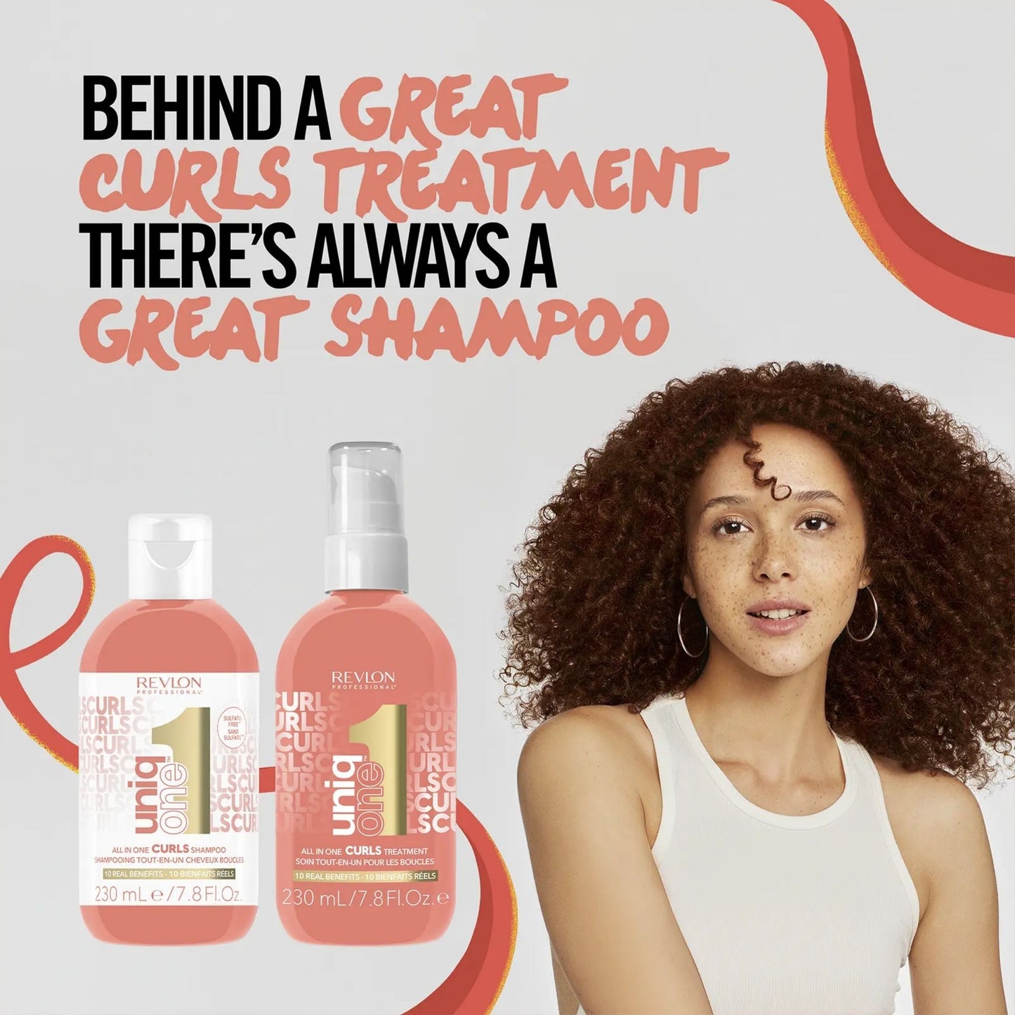 Revlon UniqOne All In One Shampoo Classic 230ml