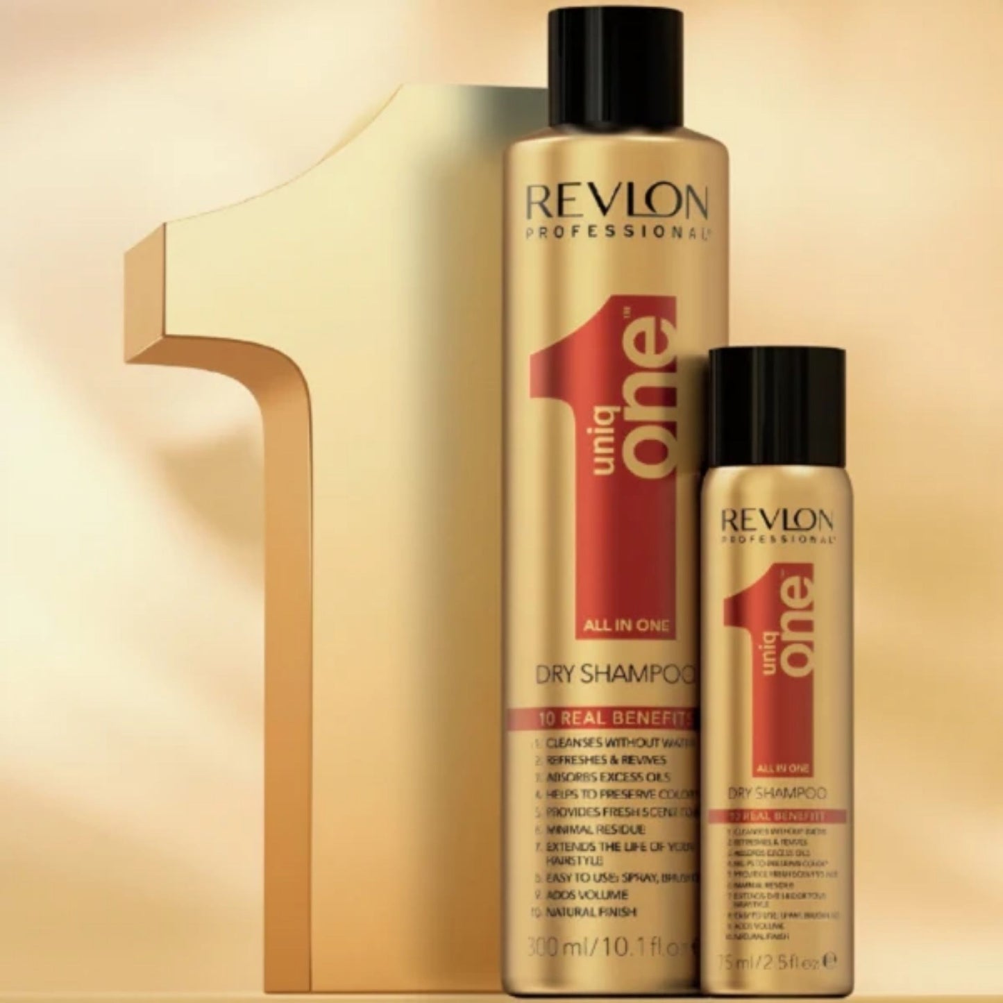 Revlon UniqOne All In One Dry Shampoo 75ml