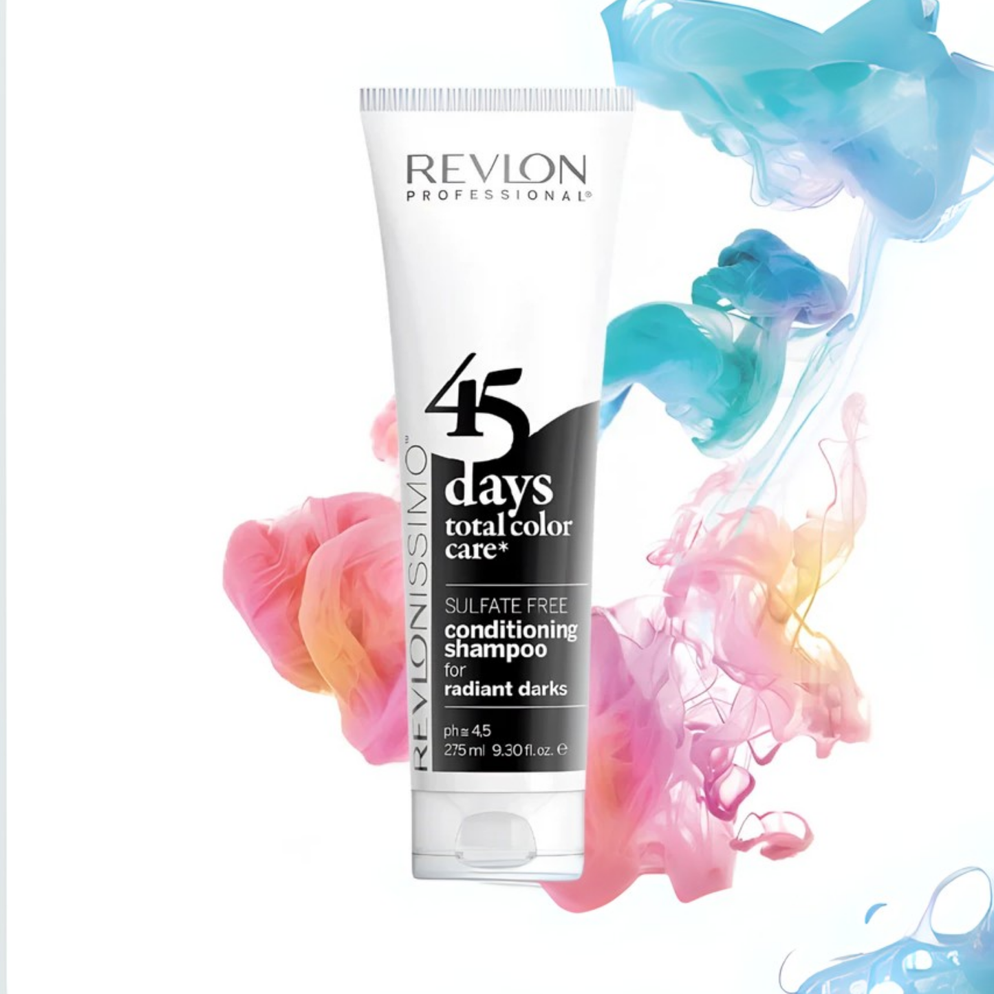 Revlonissimo 45 Days Total Color Care Conditioning Shampoo Radiant Darks 275ml