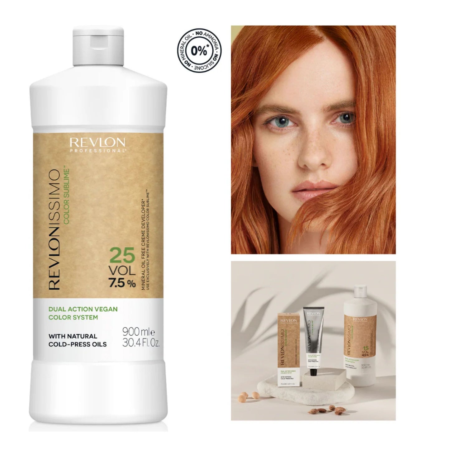 Revlonissimo Color Sublime Creme Developer 25 Vol / 7.5% 900ml