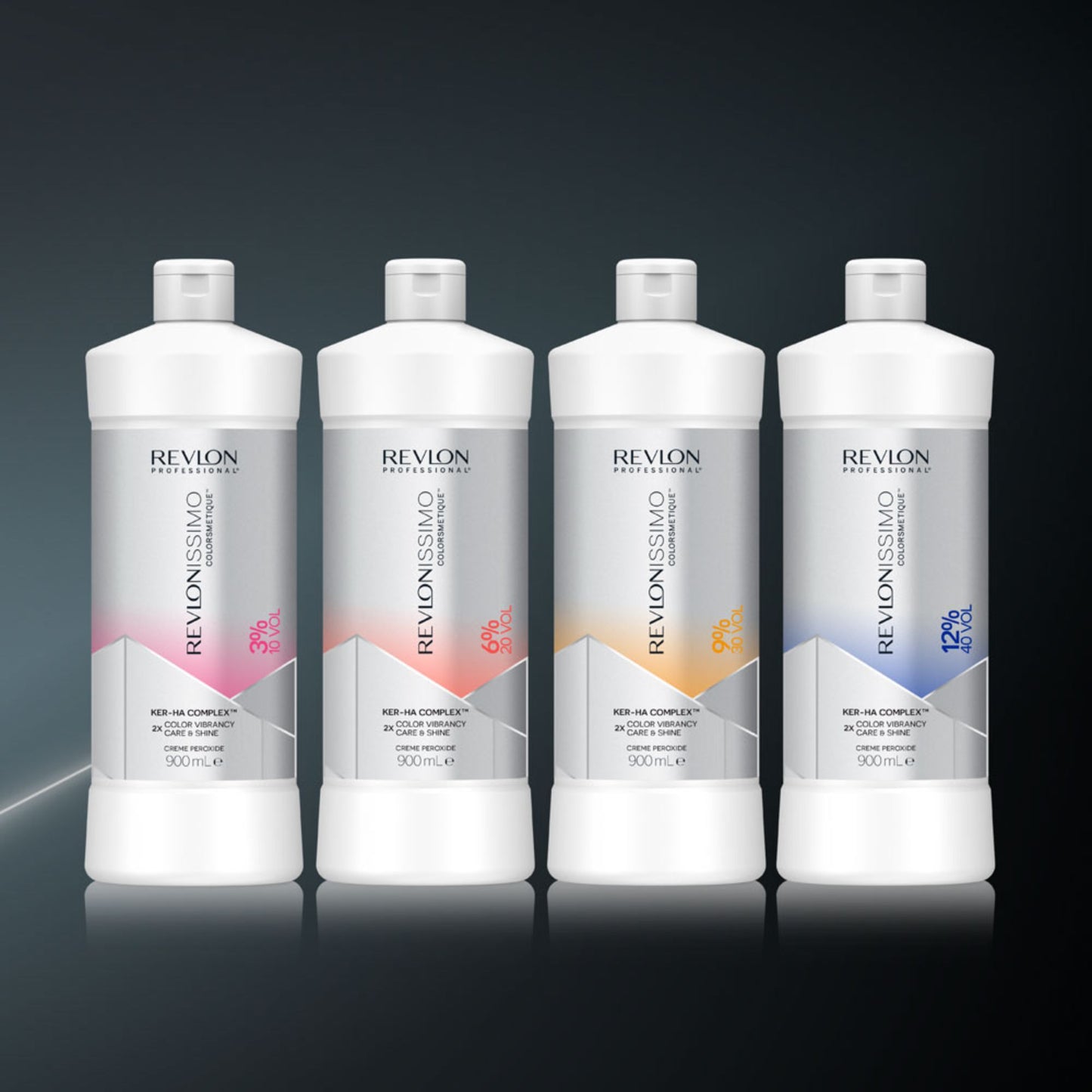 Revlonissimo Colorsmetique Creme Peroxide Developer 10 Vol / 3% 900ml