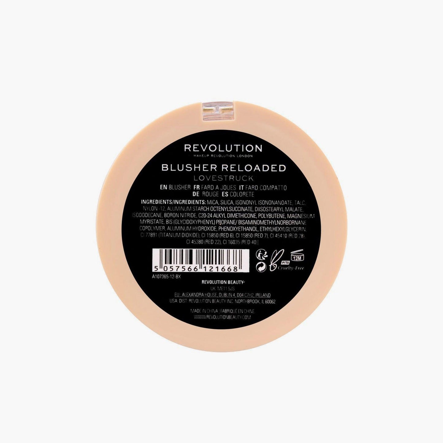 Revolution Blusher Reloaded Lovestruck 7.5gm