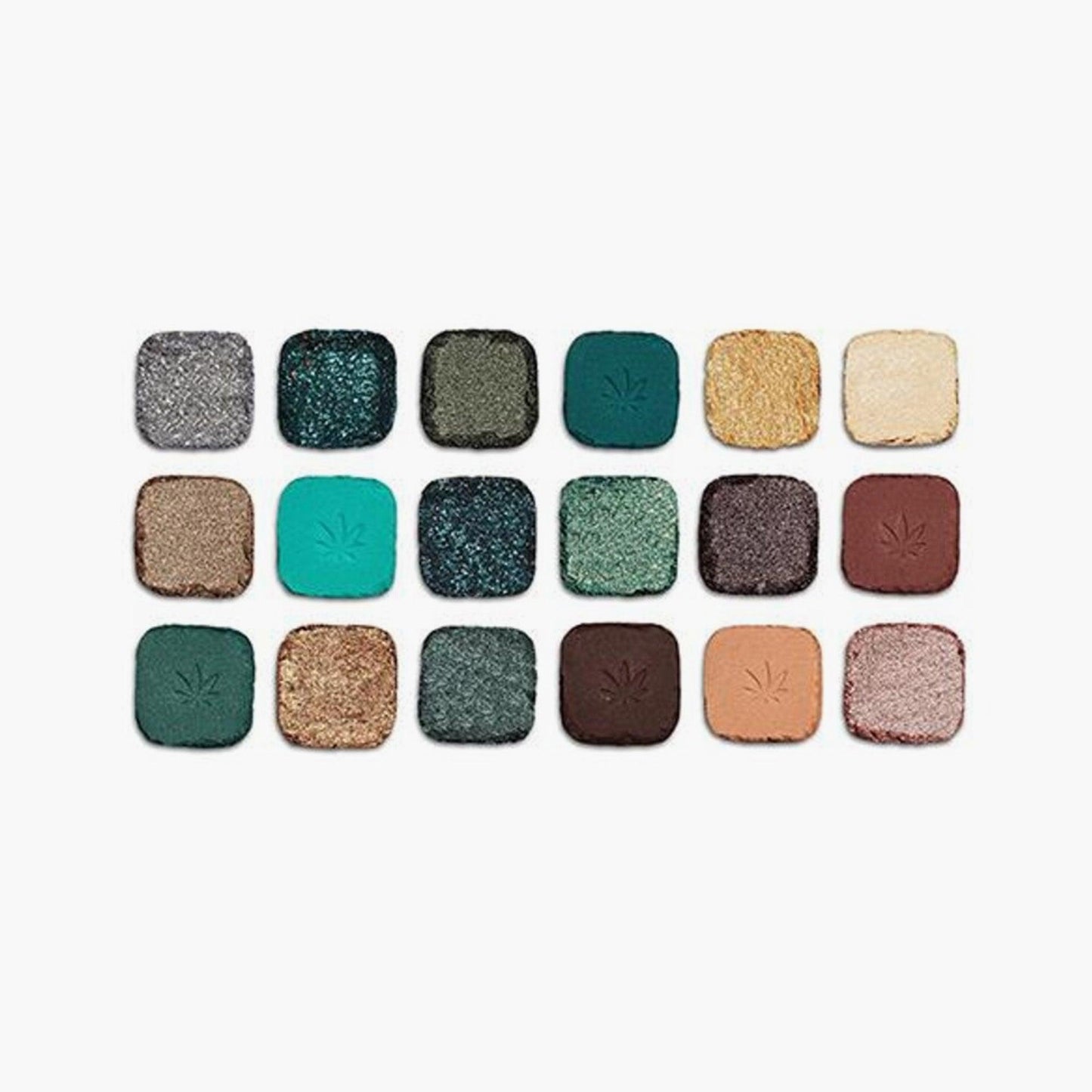Revolution Forever Flawless Chilled With Cannabis Sativa Eyeshadow Palette 19.8gm