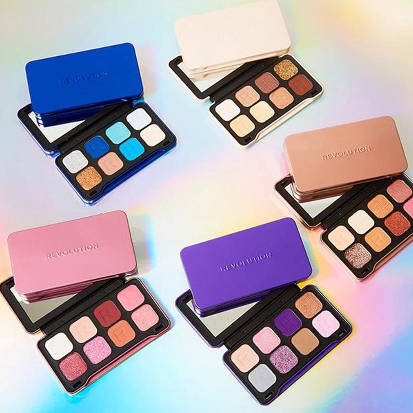 Revolution Forever Flawless Dynamic Tranquil Eyeshadow Palette 8gm