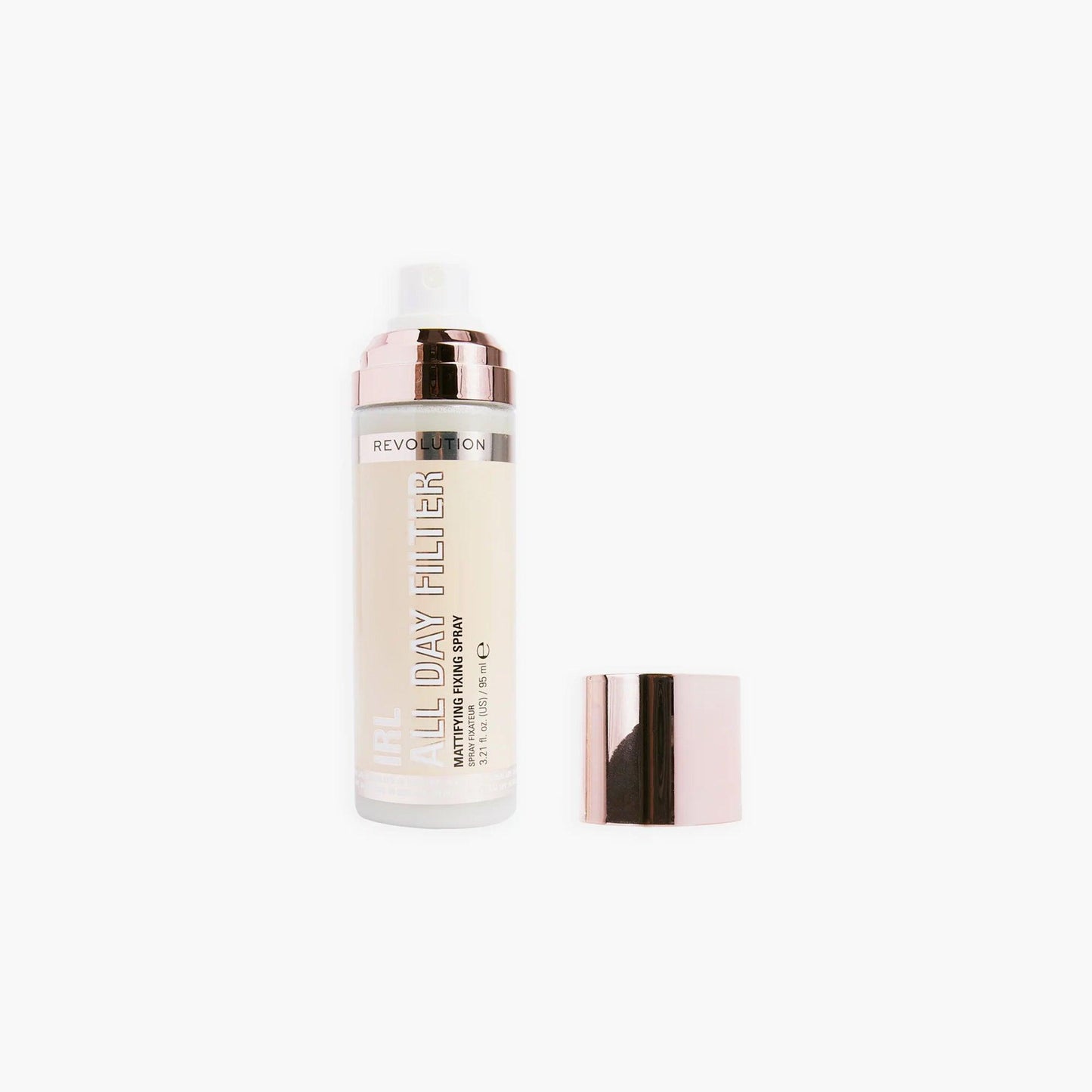 Revolution IRL All Day Filter Mattifying Fixing Spray 95ml - TheSkinFit