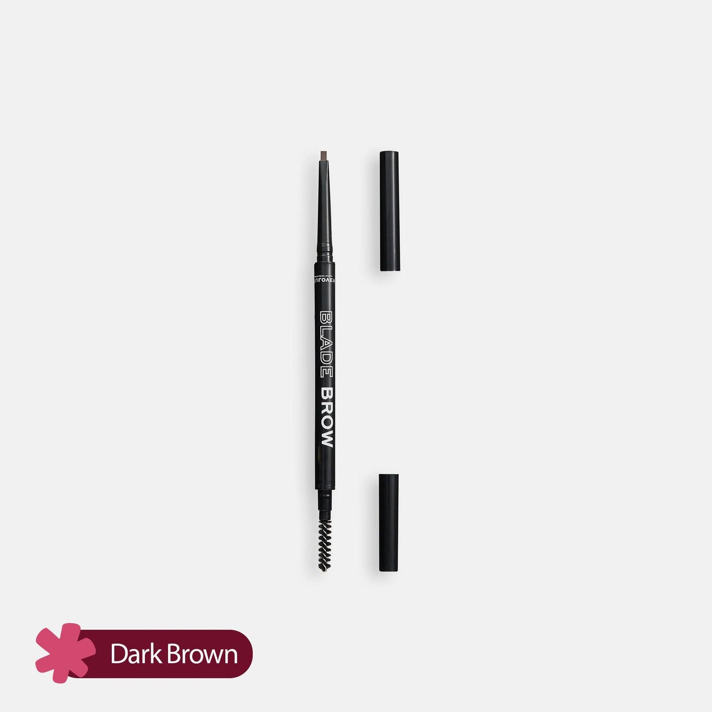 Revolution Relove Blade Brow Pencil Dark Brown 0.1gm