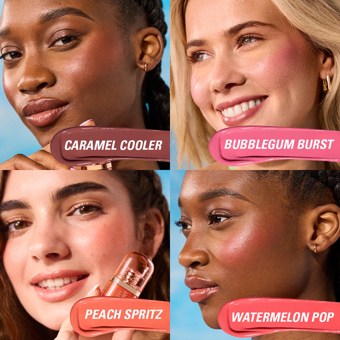 Revolution Superdewy Liquid Blush Burst Peach Spritz 4.2ml