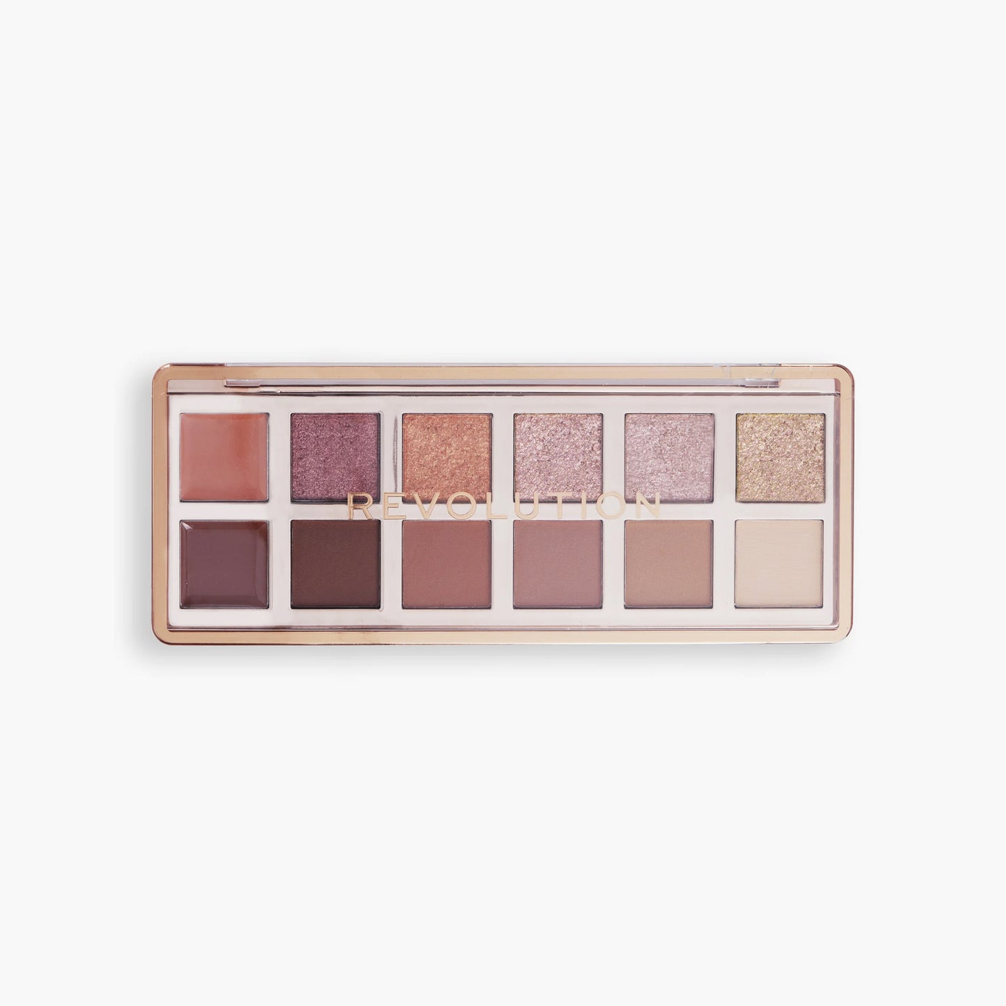 Revolution The True Icon Warm Nudes Eyeshadow Palette 8.4gm
