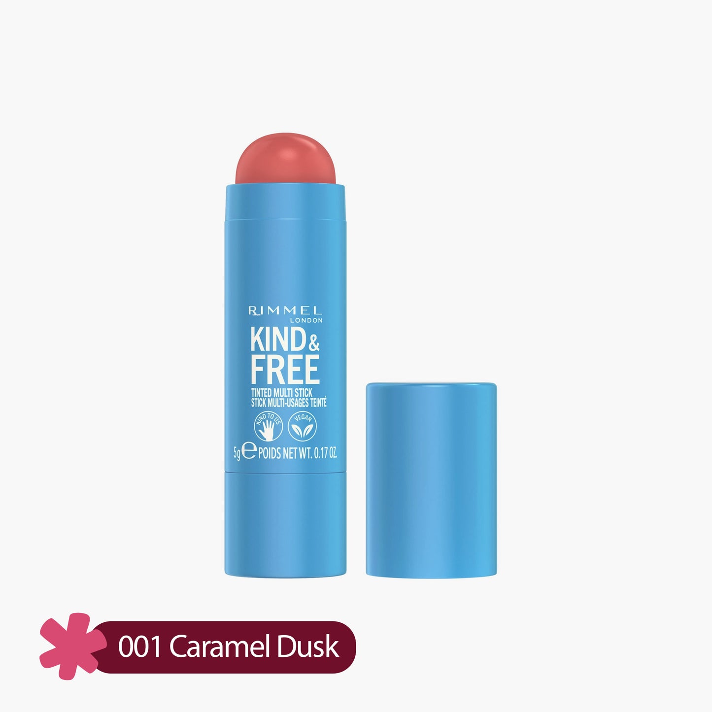 Rimmel Kind & Free Tinted Multi Stick 001 Caramel Dusk 5gm