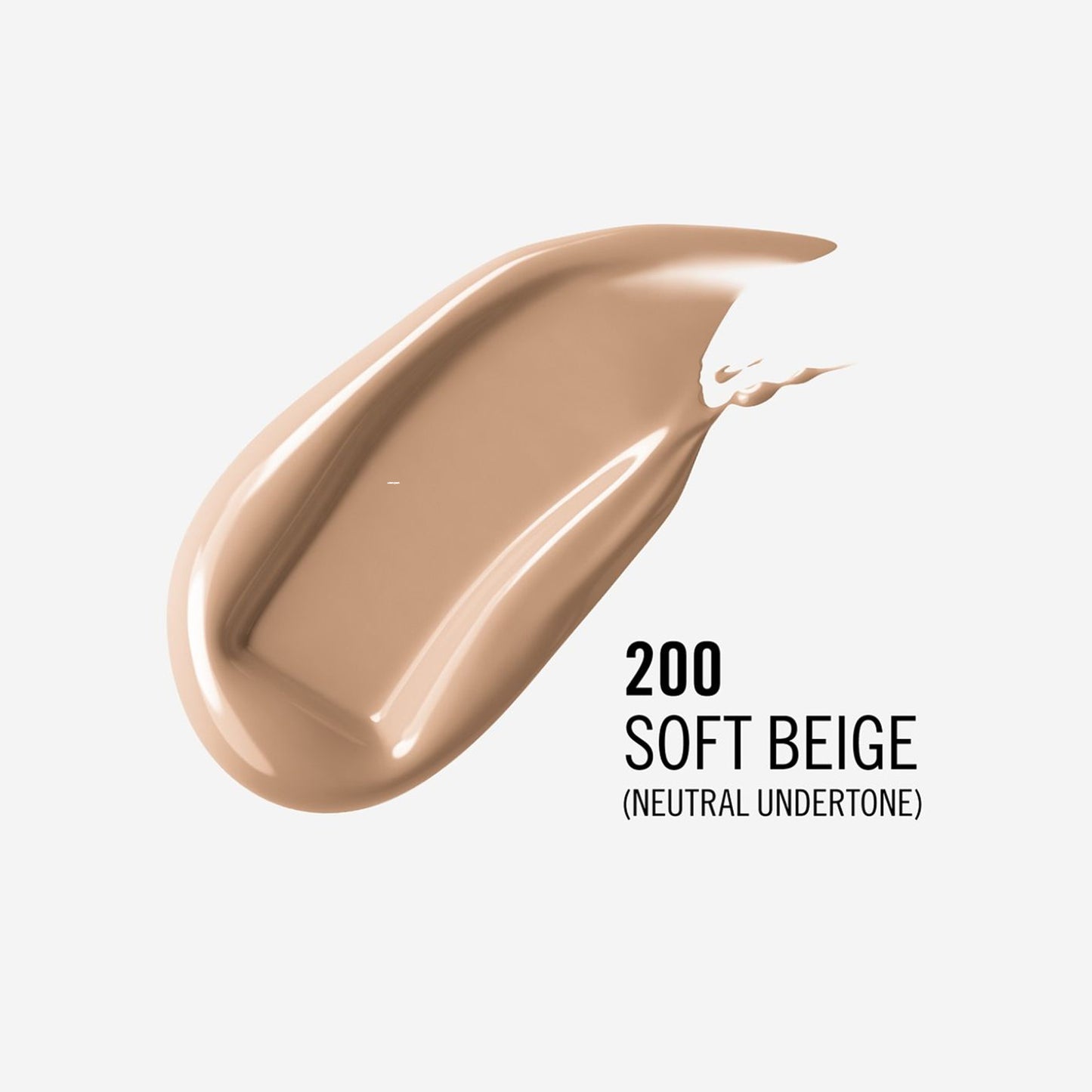 Rimmel Lasting Finish 35HR Full Coverage Lightweight Foundation 200 Soft Beige 30ml