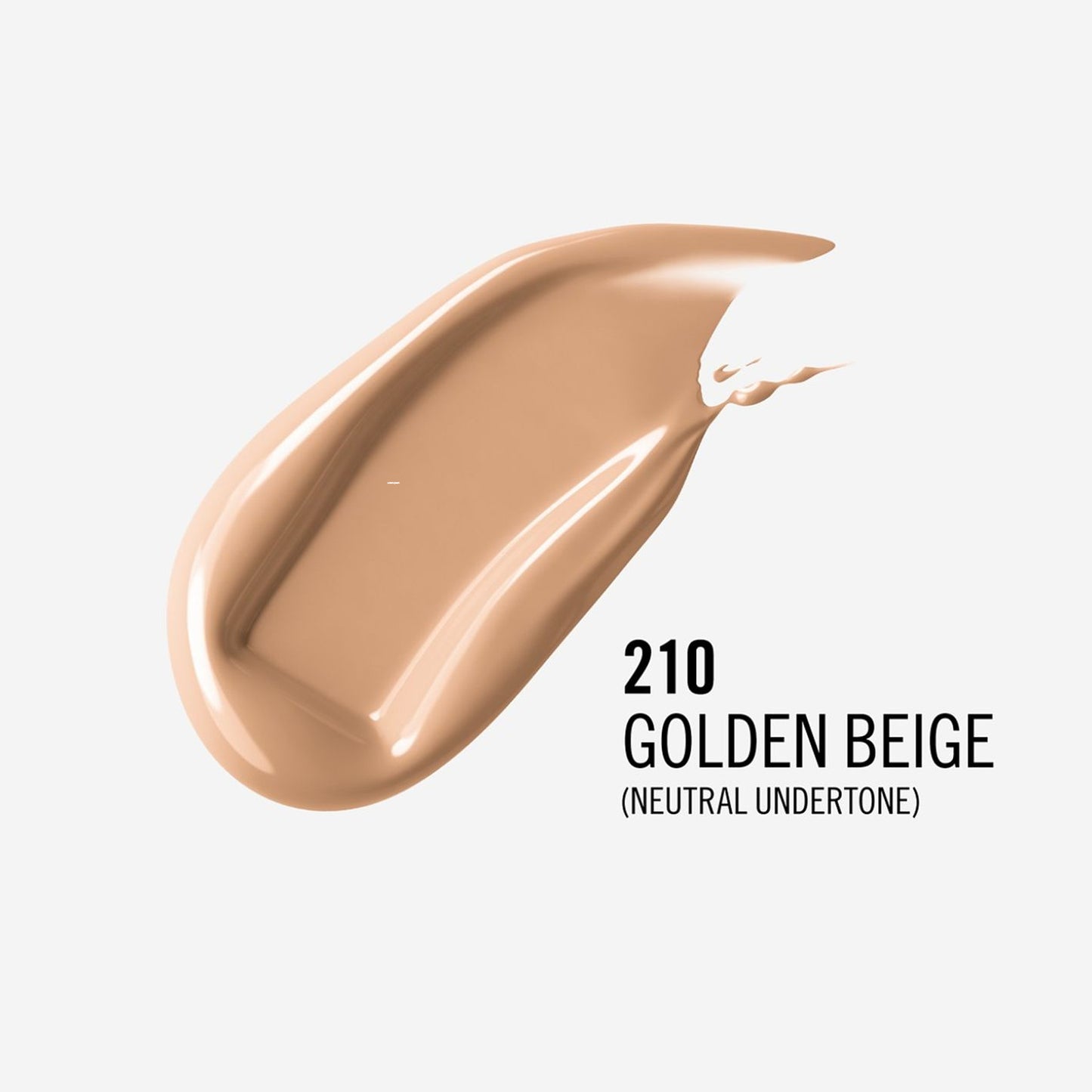 Rimmel Lasting Finish 35HR Full Coverage Lightweight Foundation 210 Golden Beige 30ml