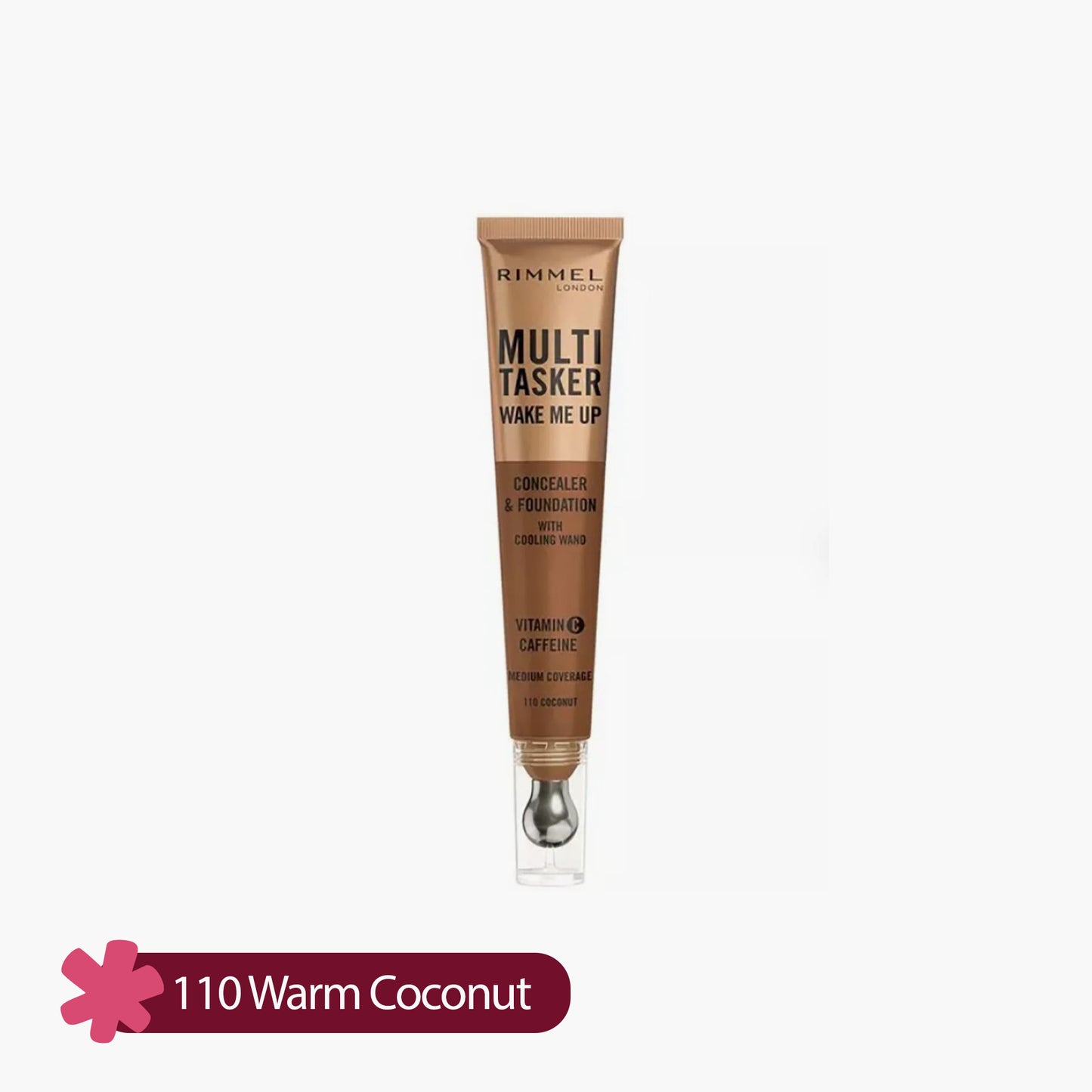 Rimmel Multi Tasker Wake Me Up Concealer & Foundation 110 Coconut 20ml