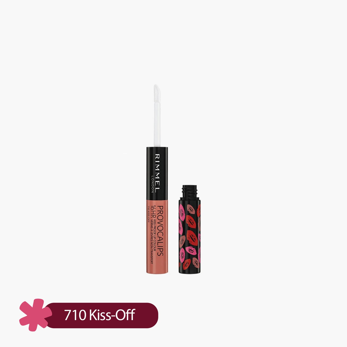 Rimmel Provocalips 16HR Kiss Proof Lip Colour 710 Kiss-Off 7ml
