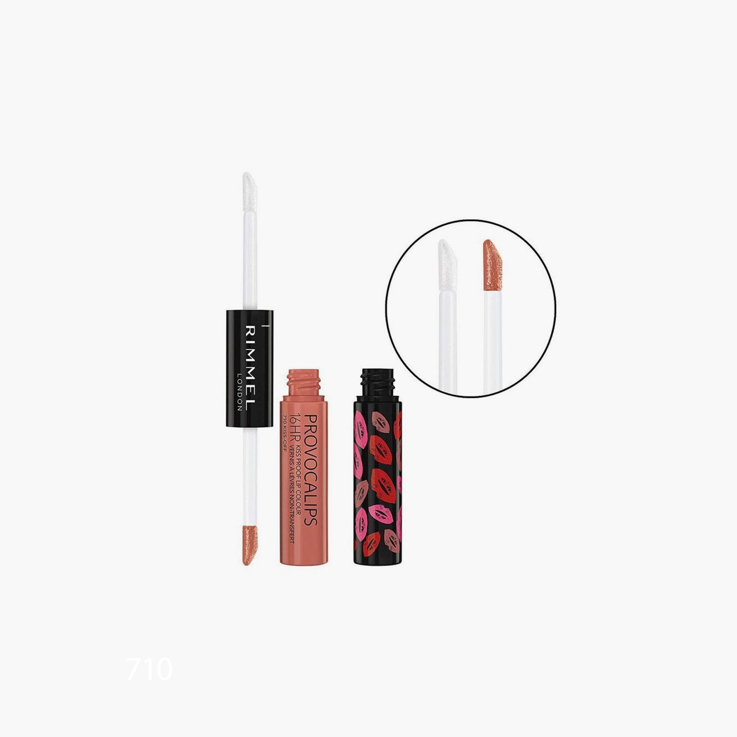 Rimmel Provocalips 16HR Kiss Proof Lip Colour 710 Kiss-Off 7ml