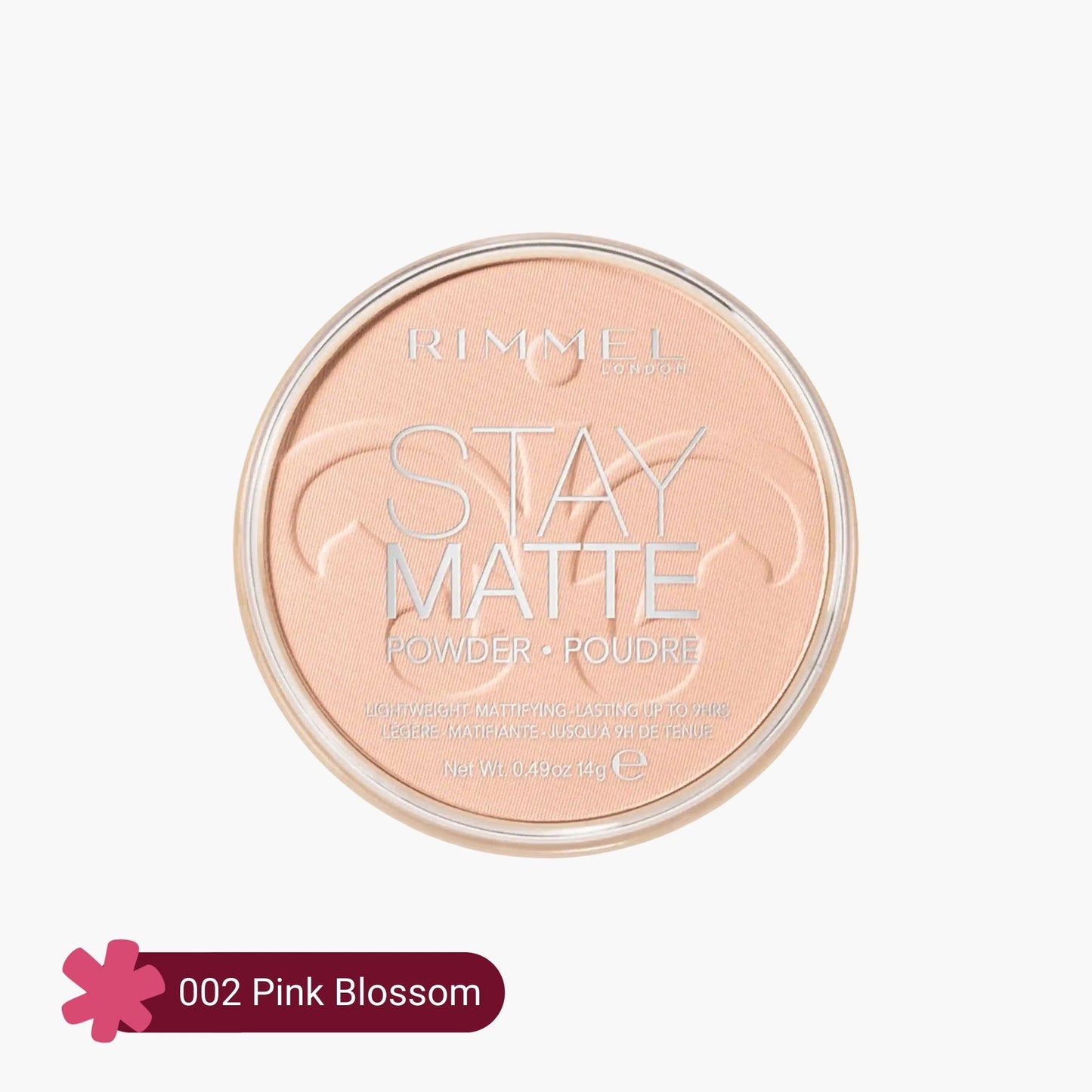 Rimmel Stay Matte Pressed Powder 002 Pink Blossom 14gm