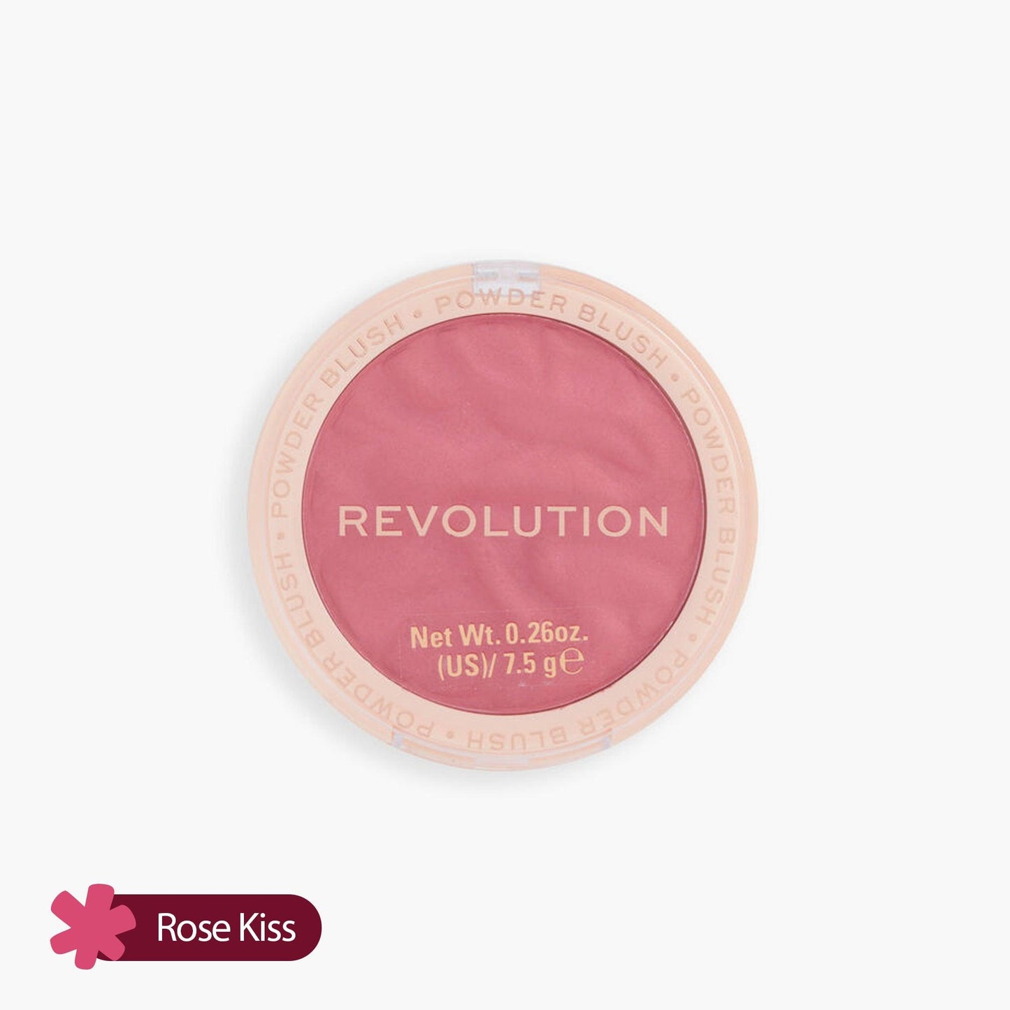 Revolution Blusher Reloaded Rose Kiss 7.5gm