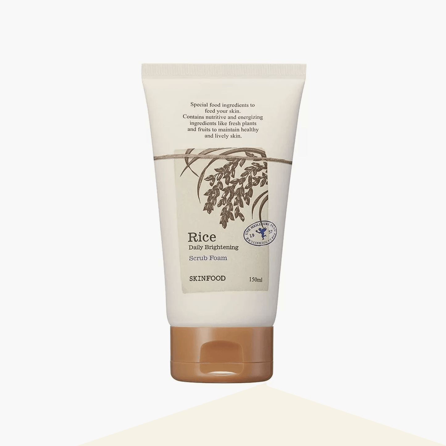 Skinfood Rice Daily Brightening Scrub Foam 150ml - TheSkinFit