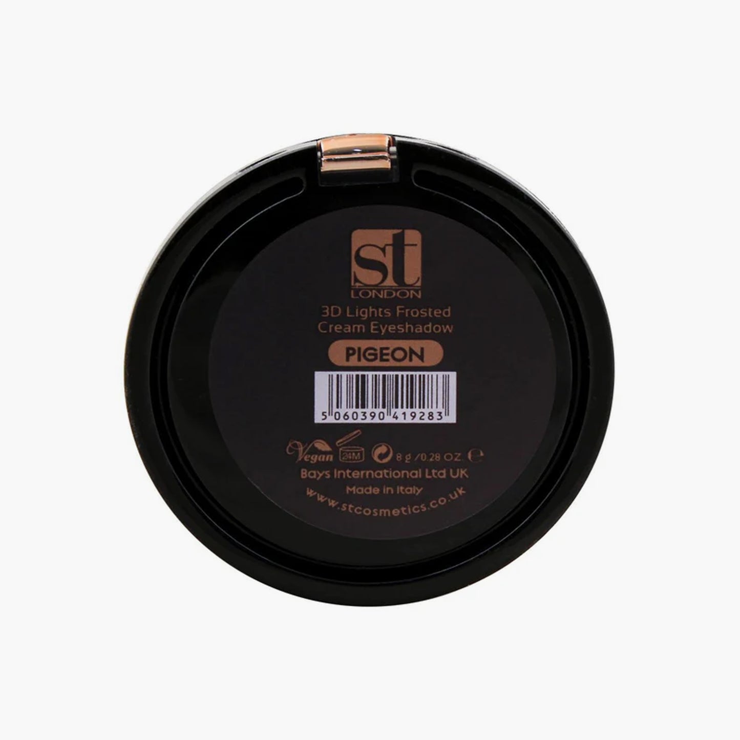 ST London 3D Lights Frosted Cream Eye Shadow Pigeon 8gm