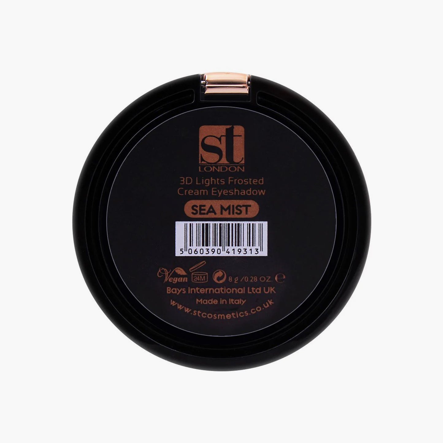 ST London 3D Lights Frosted Cream Eye Shadow Sea Mist 8gm