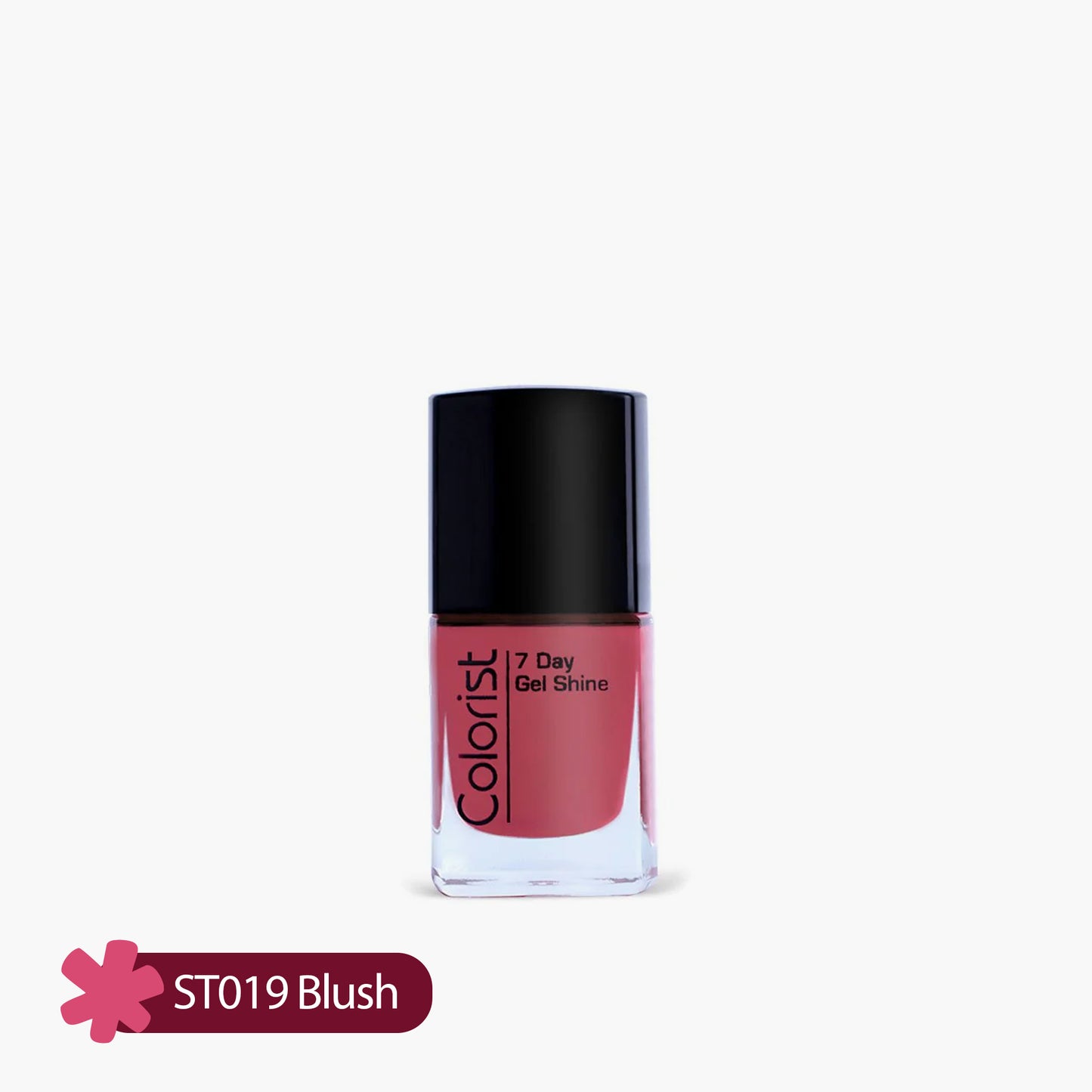 ST London Colorist 7 Day Gel Shine Nail Paint ST019 Blush 1 Piece