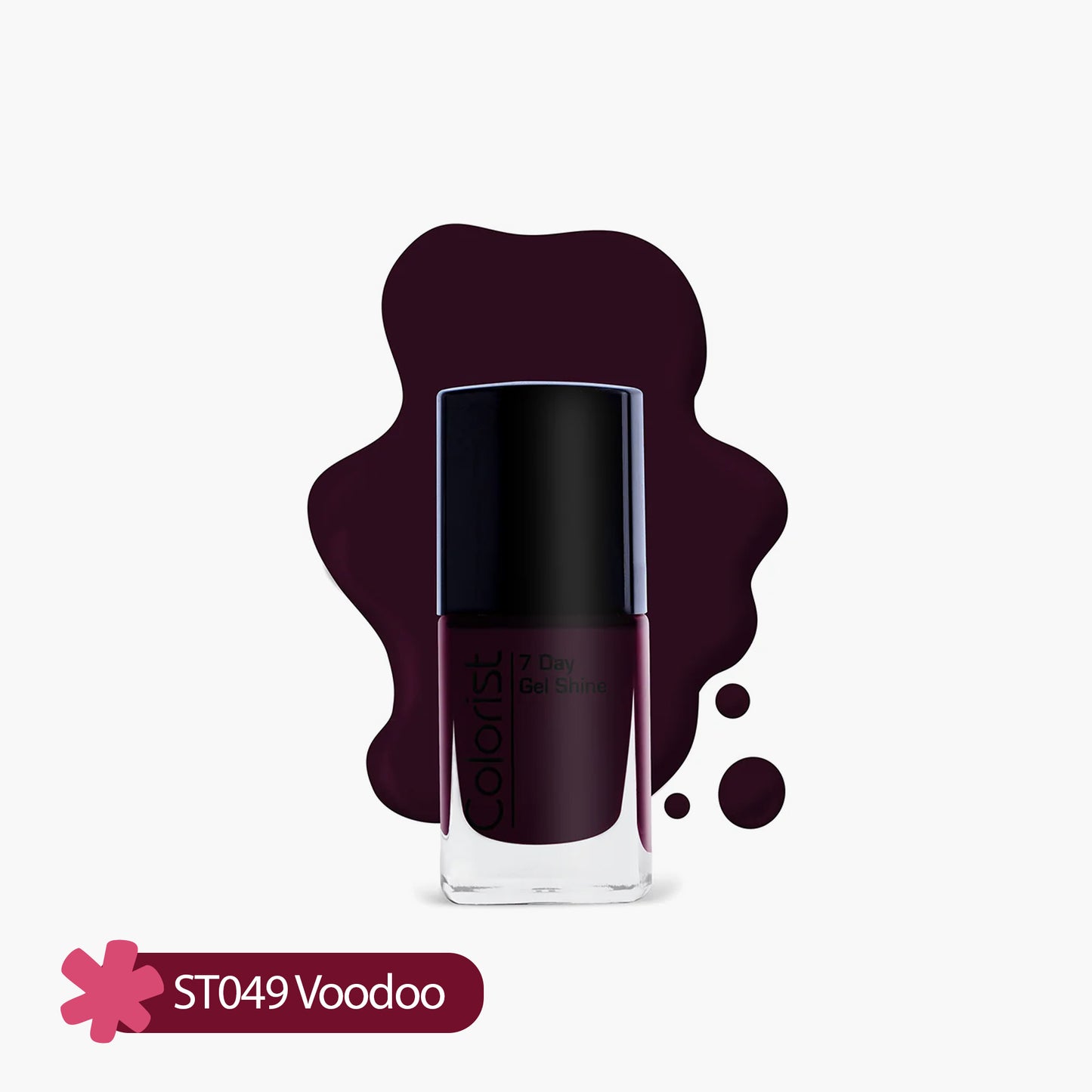 ST London Colorist 7 Day Gel Shine Nail Paint ST049 Voodoo 1 Piece