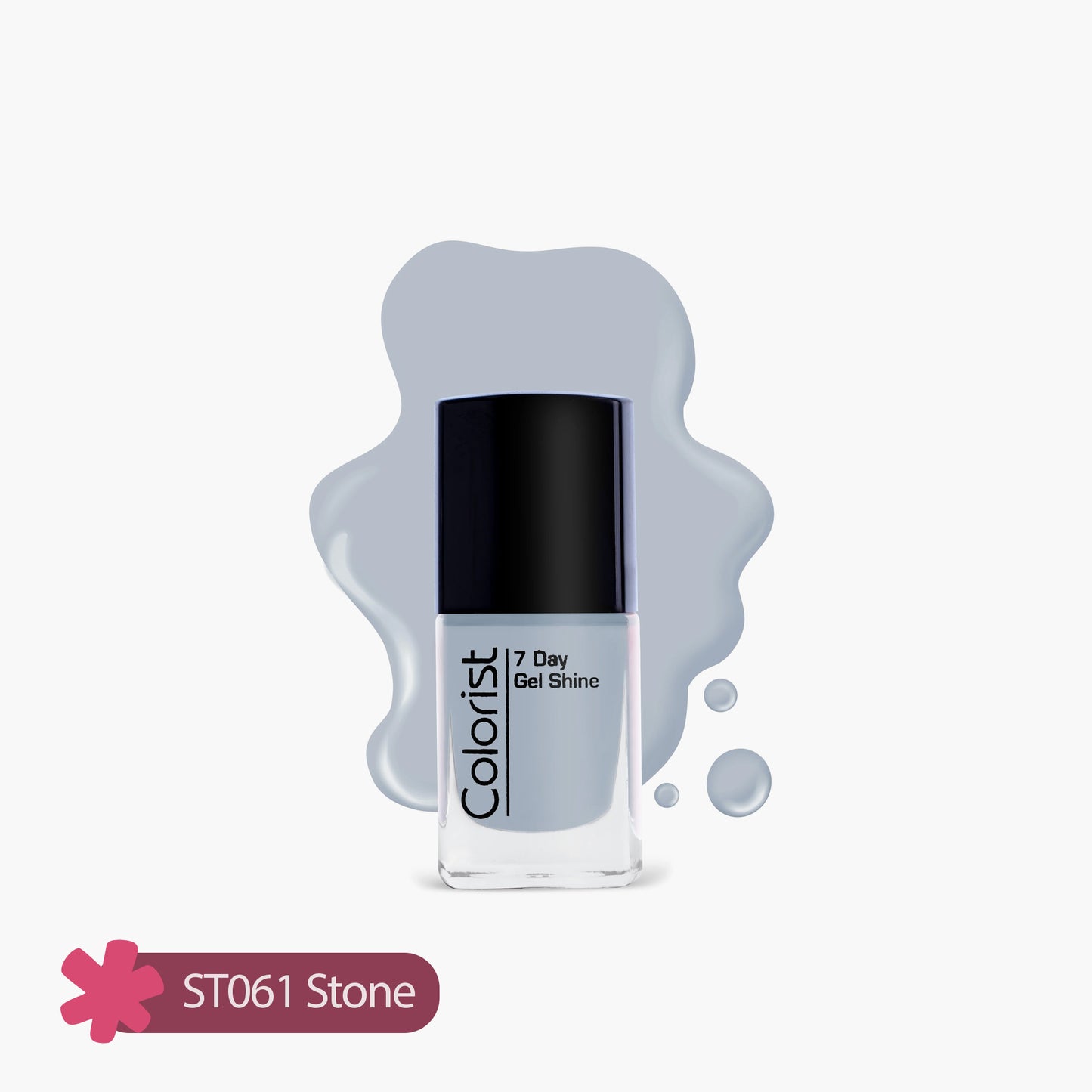 ST London Colorist 7 Day Gel Shine Nail Paint ST061 Stone 1 Piece