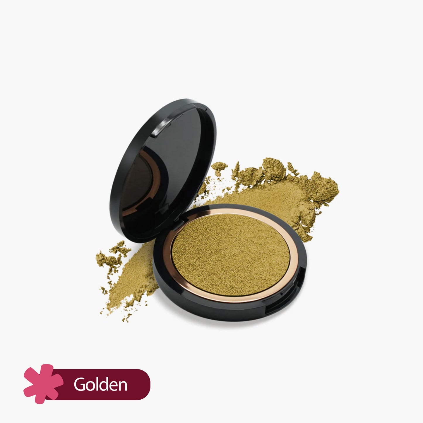 ST London Glam & Shine Shimmer Eye Shadow Golden 8gm