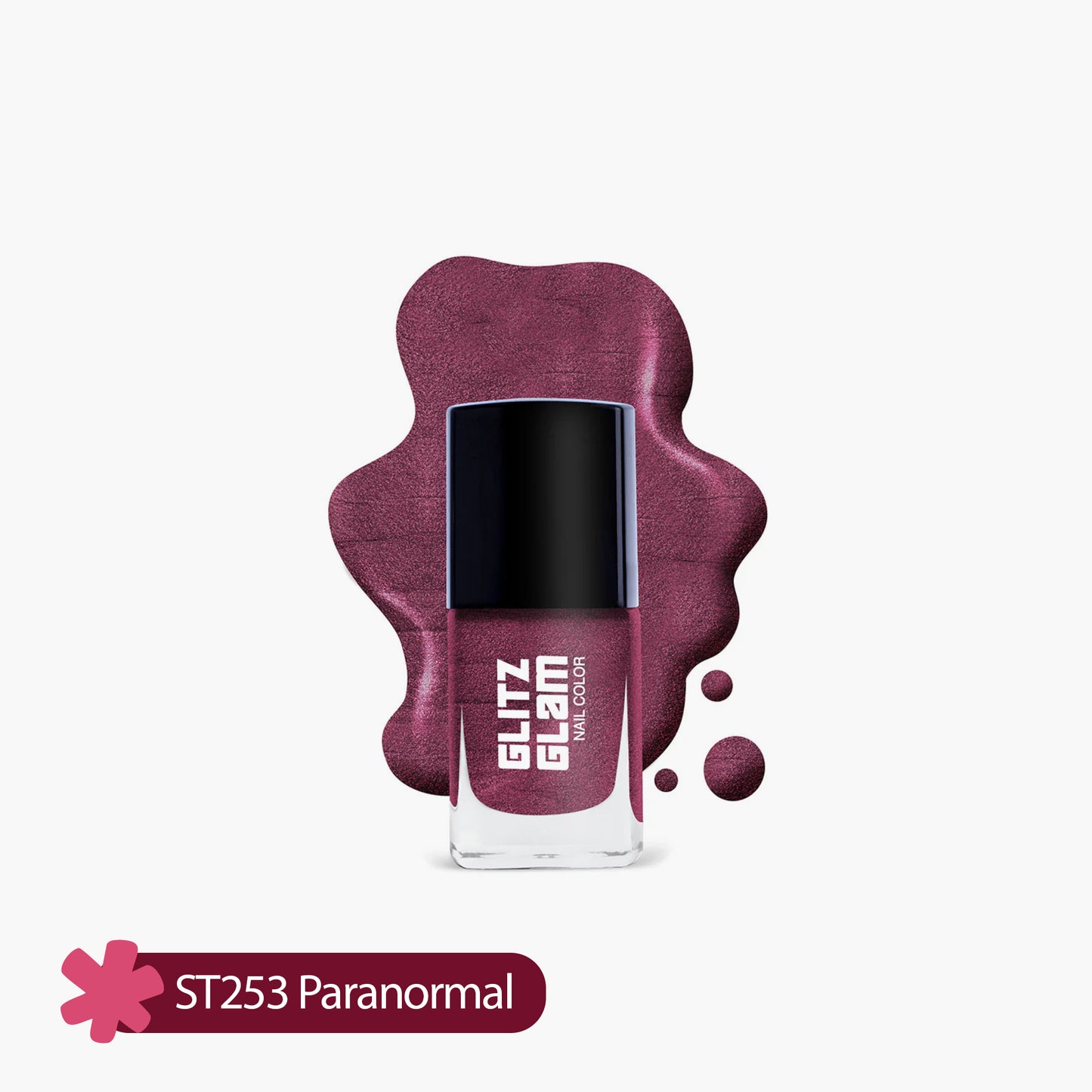 ST London Glitz & Glam Nail Paint ST253 Paranormal 1 Piece