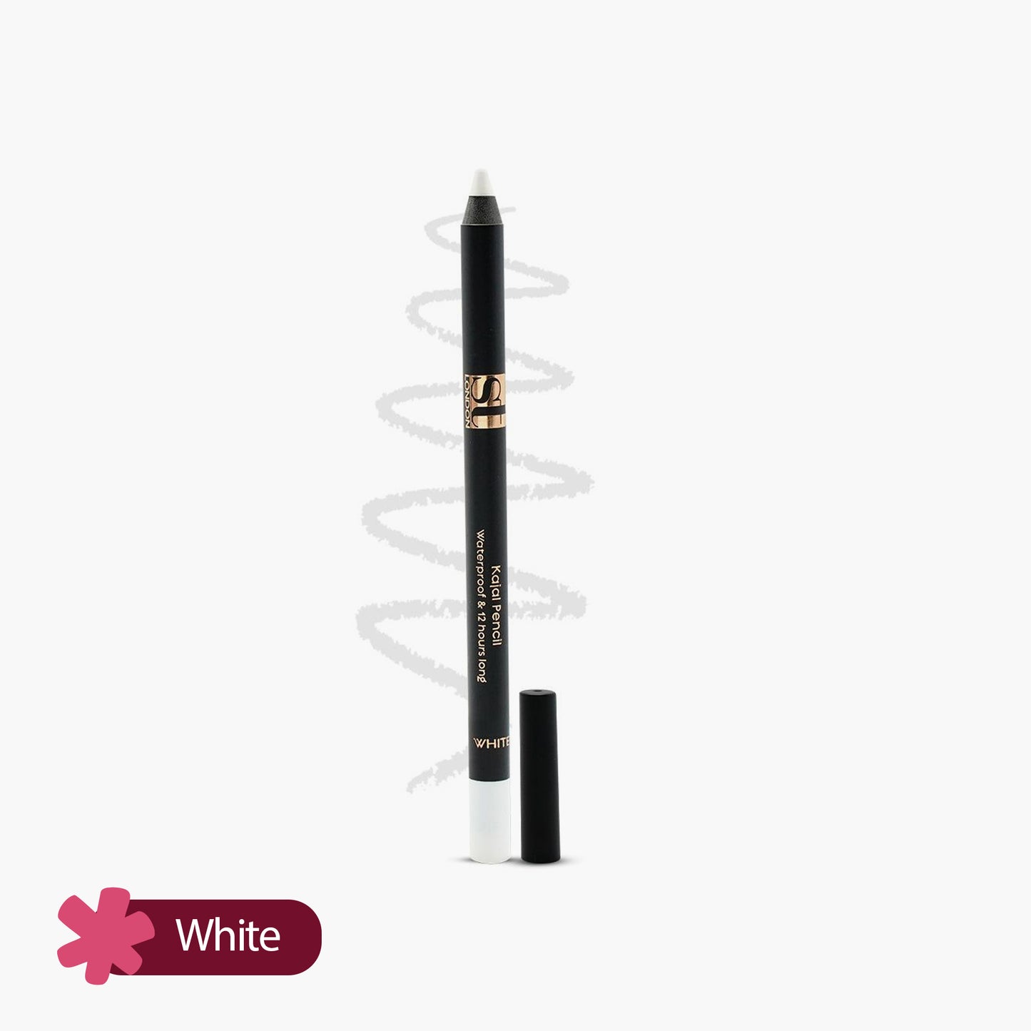 ST London Kajal Pencil White 1 Piece