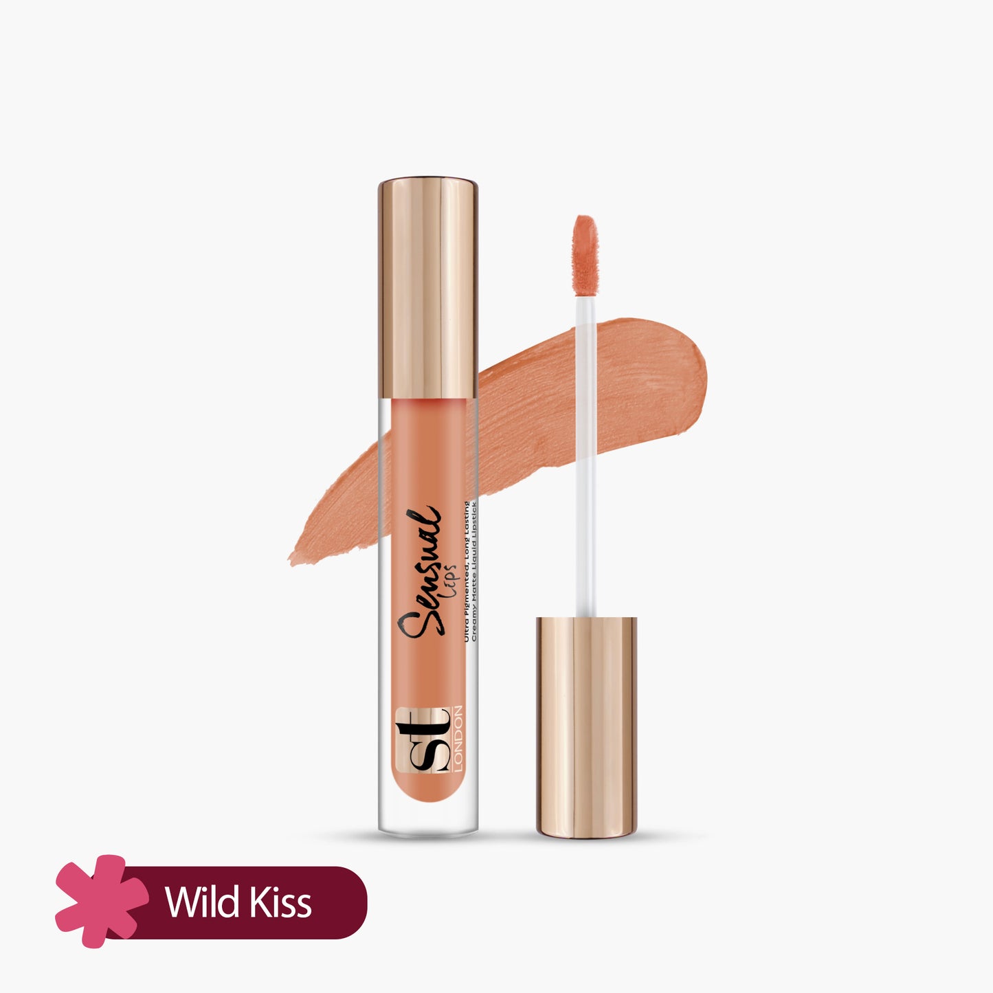 ST London Sensual Lips Lip Gloss Wild Kiss 3.5ml