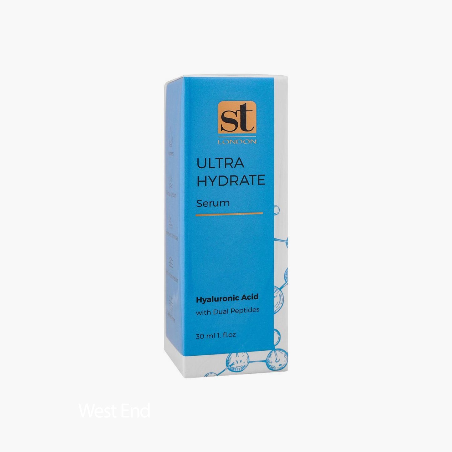 ST London Ultra Hydrate Serum Hyaluronic Acid 30ml