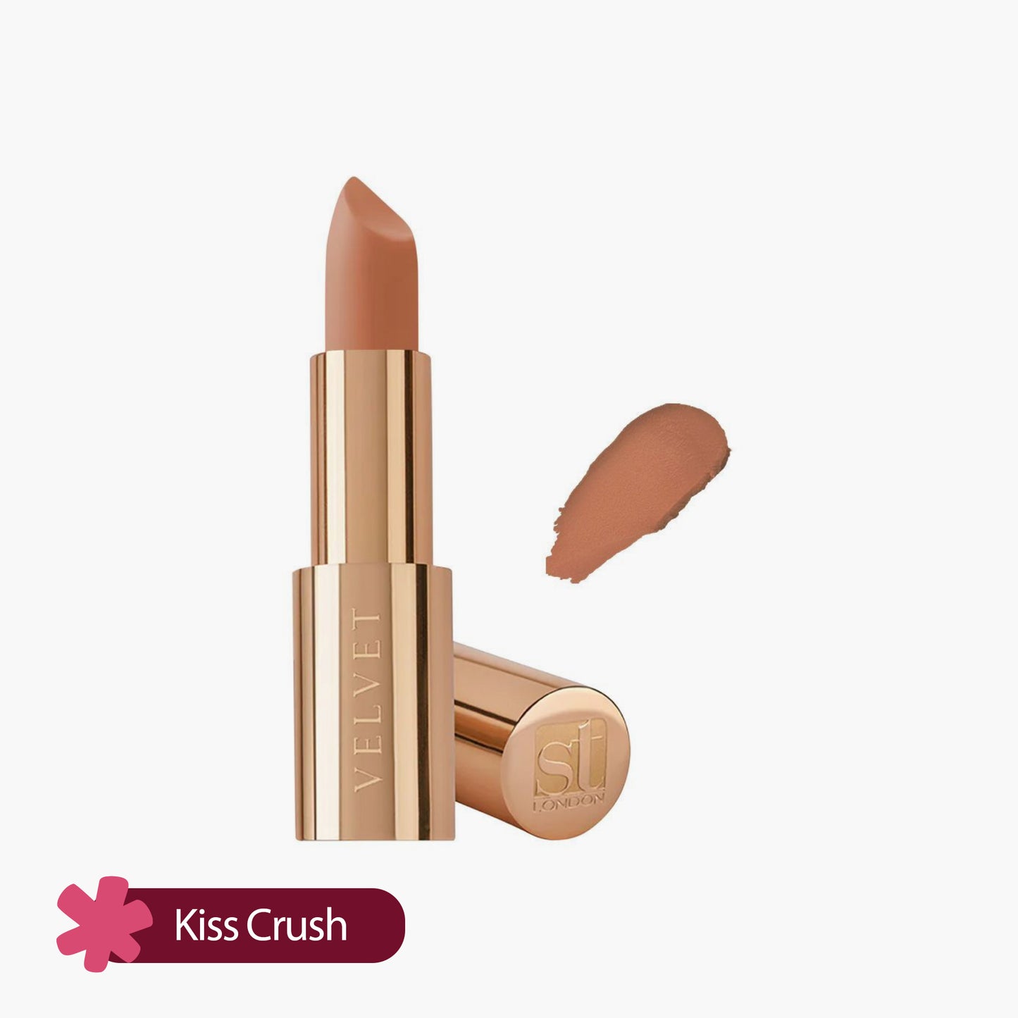 ST London Velvet Ultra Matt Lipstick Kiss Crush 4.5gm
