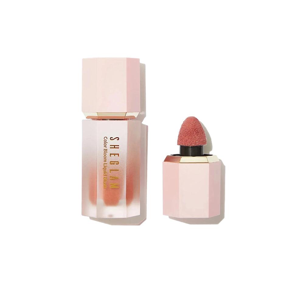 Sheglam Color Bloom Liquid Blush Matte Finish Risky Business 5.2ml - TheSkinFit
