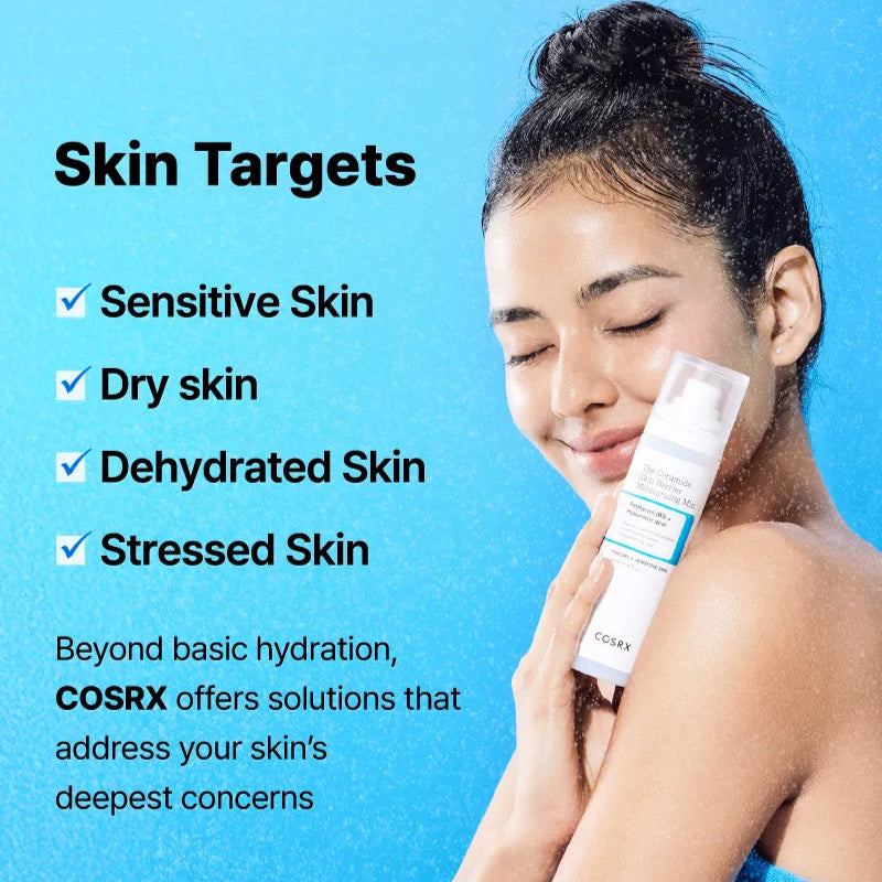 COSRX The Ceramide Skin Barrier Moisturizing Mist For Dry & Sensitive Skin 120ml