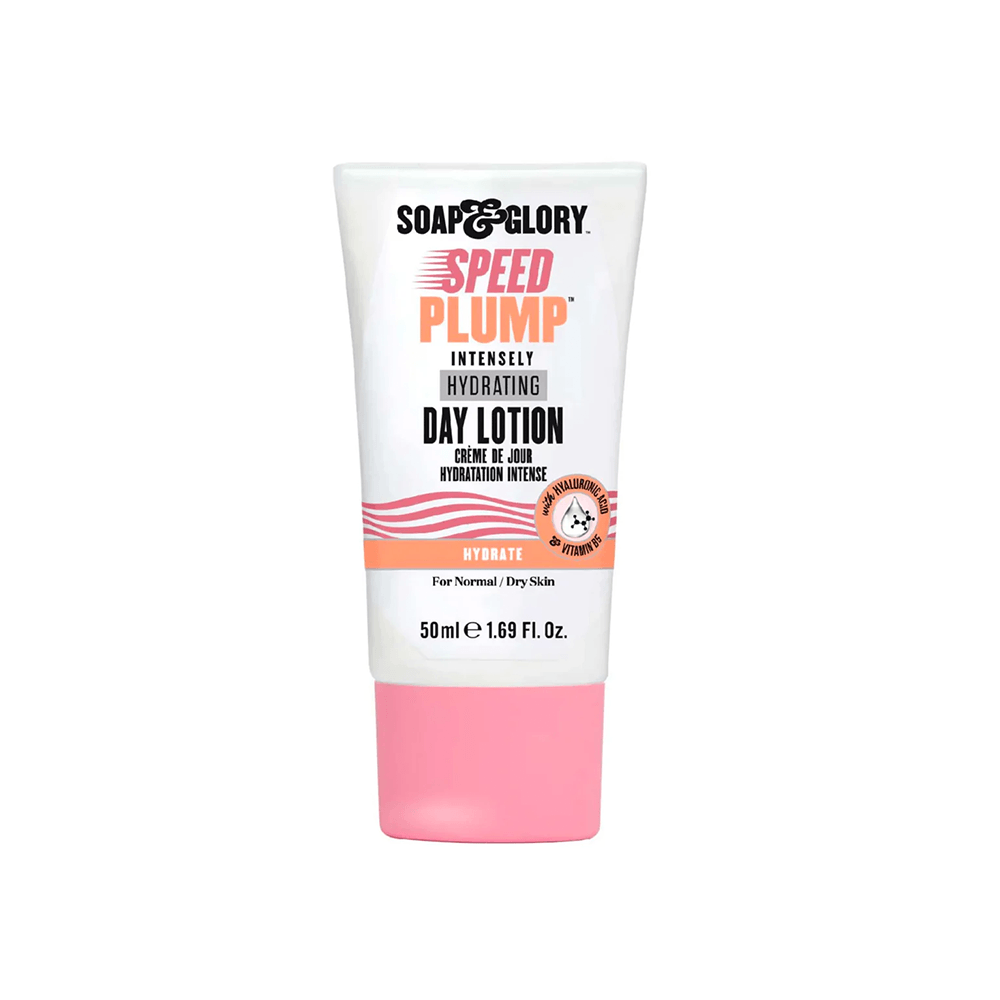 Soap & Glory Speed Plump Intensely Hydrating Day Lotion 50ml - TheSkinFit