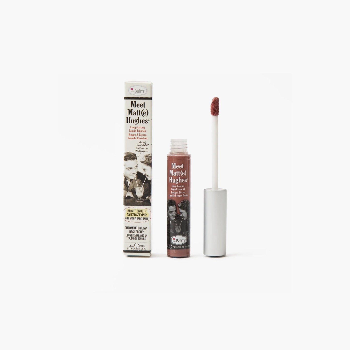 TheBalm Meet Matte Hughes Liquid Lipstick Committed 7.4ml - TheSkinFit