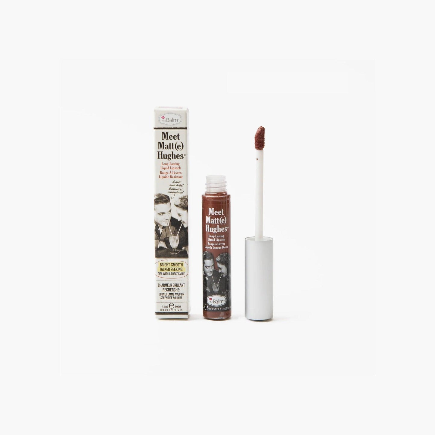 TheBalm Meet Matte Hughes Liquid Lipstick Trustworthy 7.4ml - TheSkinFit