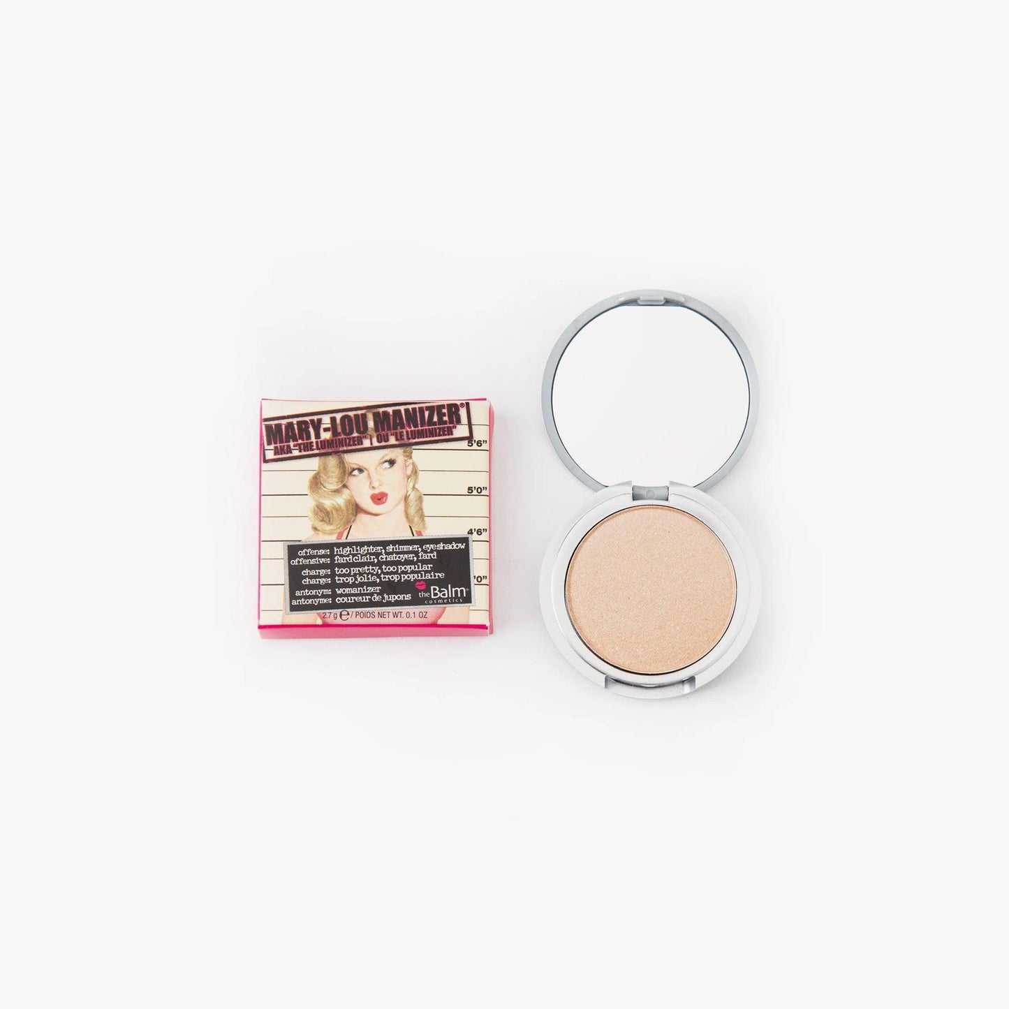 TheBalm Mary-Lou Manizer Highlighter Mini 2.7gm - TheSkinFit